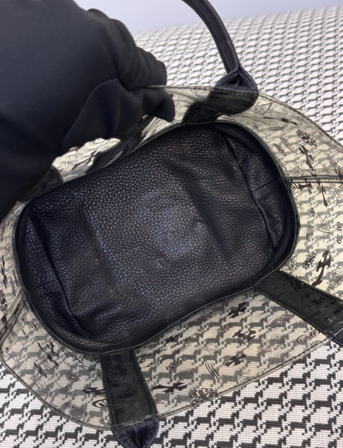 Chrome Hearts Cross patch pvc all over logo tote bag Size ONE SIZE - 4 Thumbnail