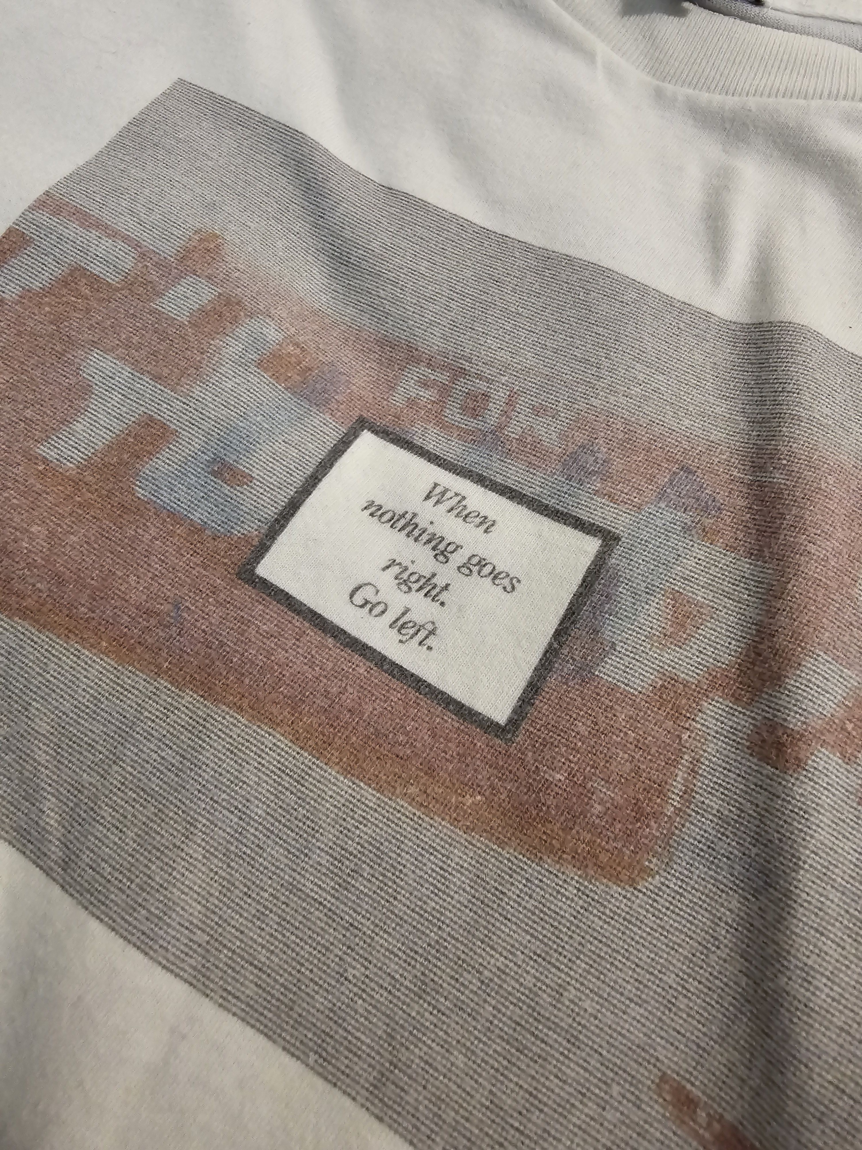 FPAR FPAR "When nothing goes right" T-Shirt Size US M / EU 48-50 / 2 - 4 Thumbnail