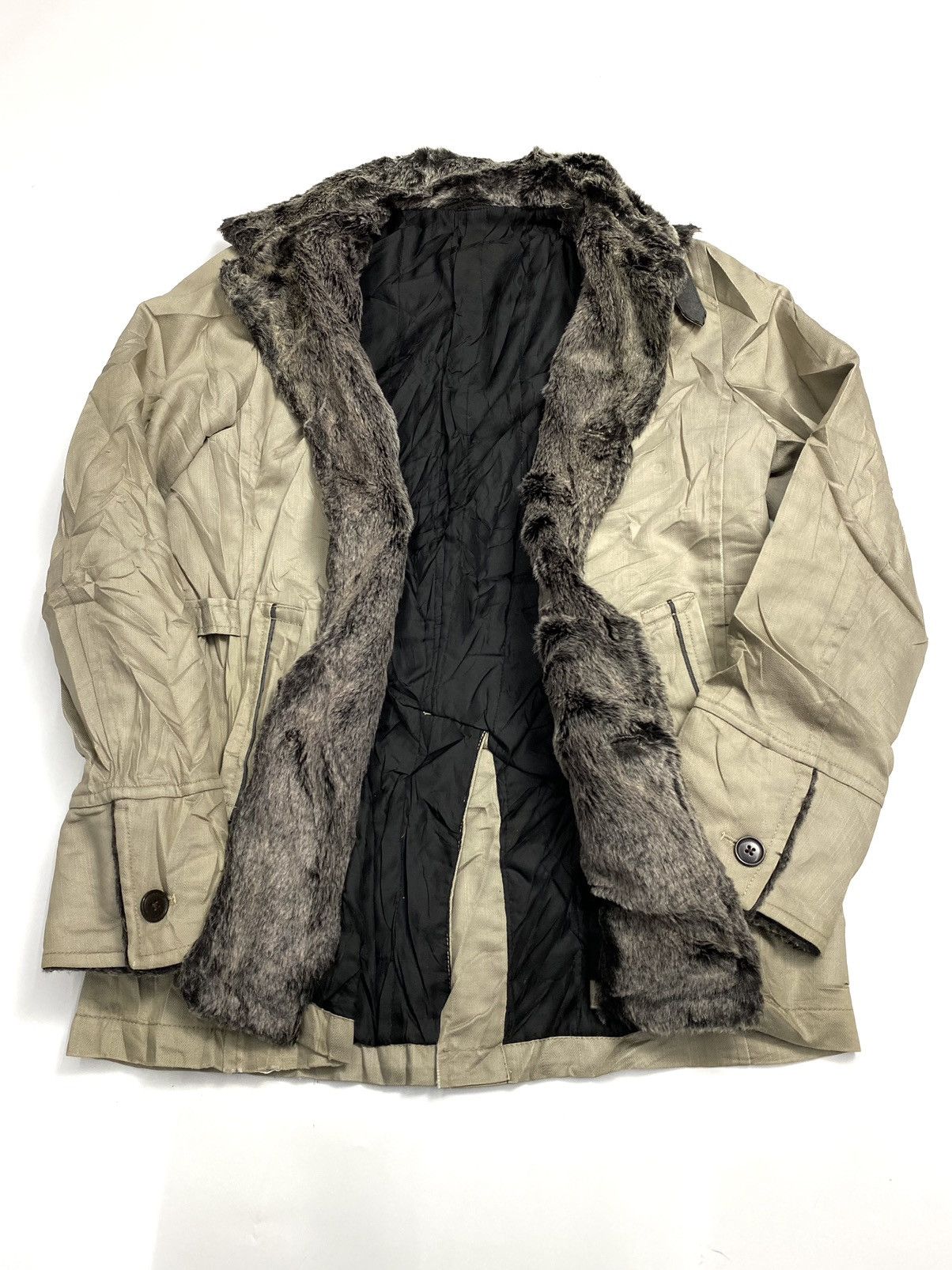 Jack Rose Jack Rose Fur bikers Puffer Jacket style