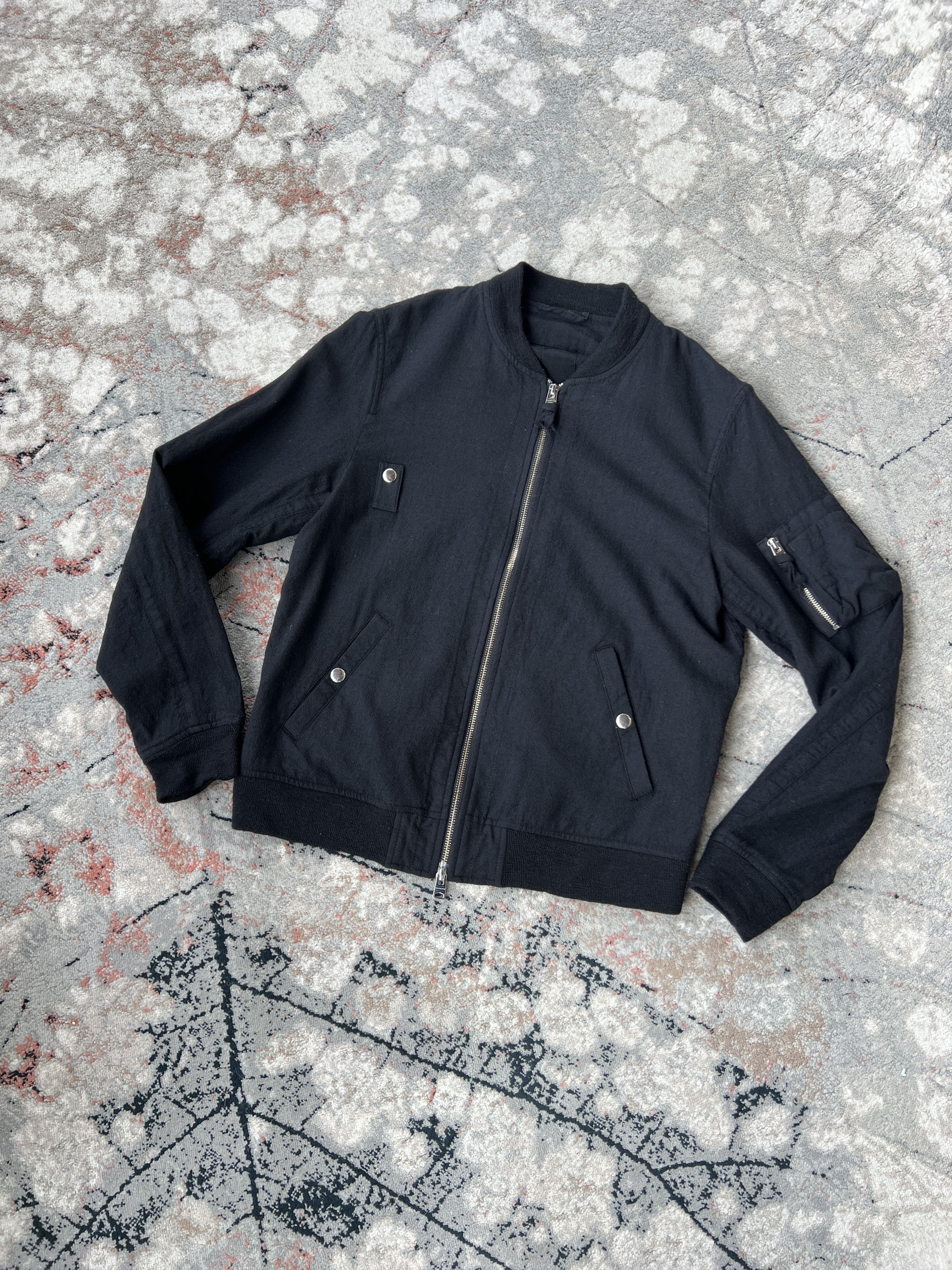 Allsaints Allsaints Wool Bomber Size US M / EU 48-50 / 2 - 1 Thumbnail