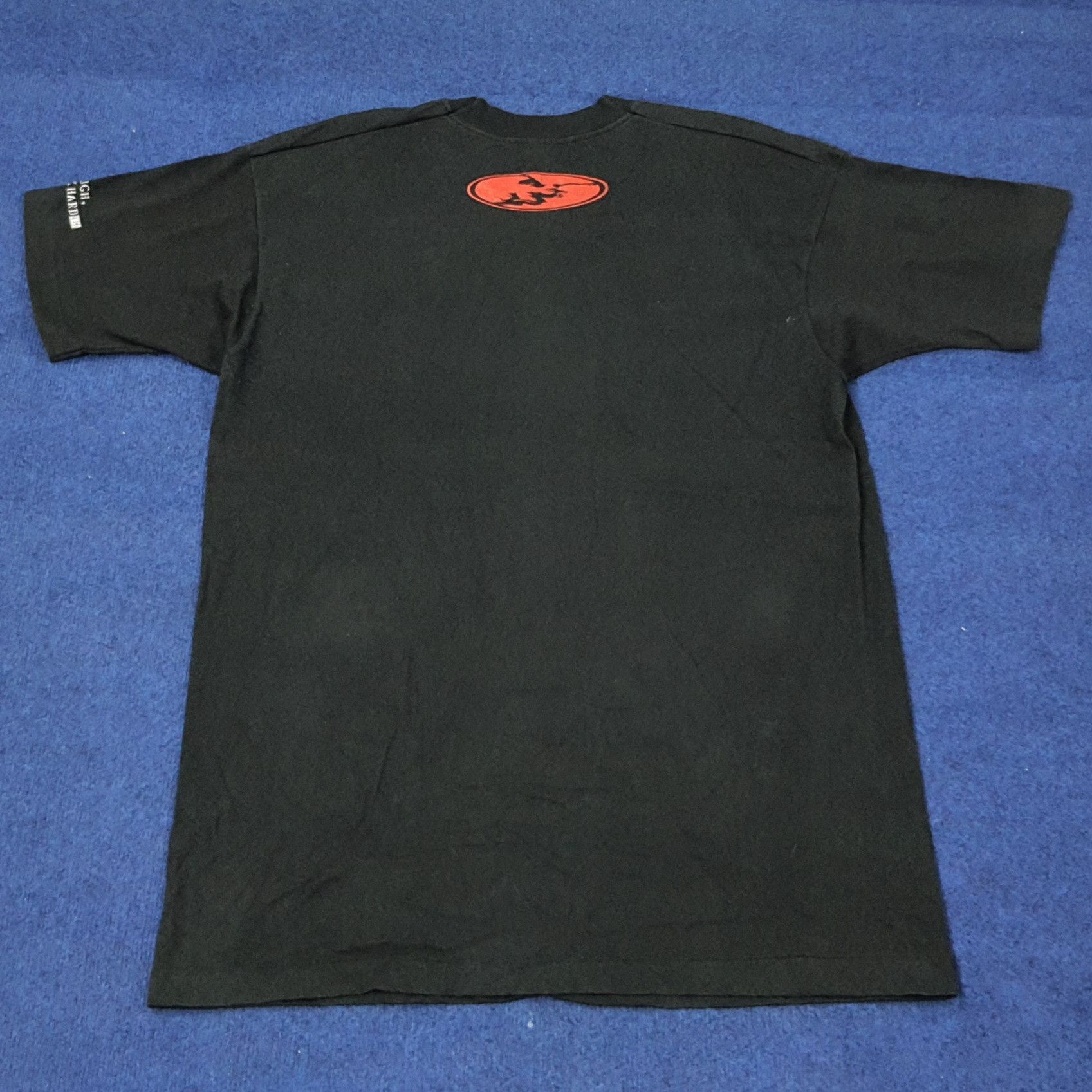 Vintage Vintage Skate Tough Rock Hard Skateboards Tshirt C249N36 Size US XL / EU 56 / 4 - 1 Thumbnail