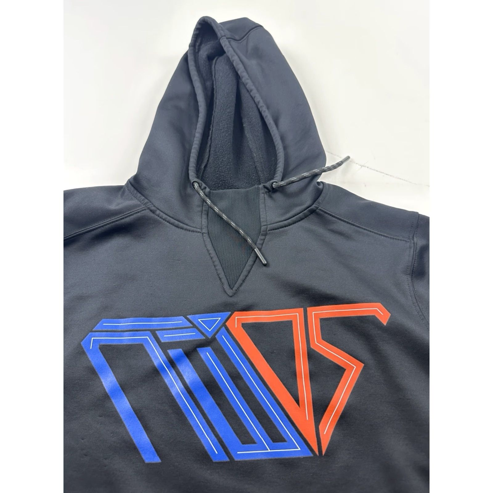Vintage EvoShield Hoodie Sweatshirt Mens Small Black Logo Pullover Hooded Front Pockets Sweatshirt Size US S / EU 44-46 / 1 - 2 Thumbnail