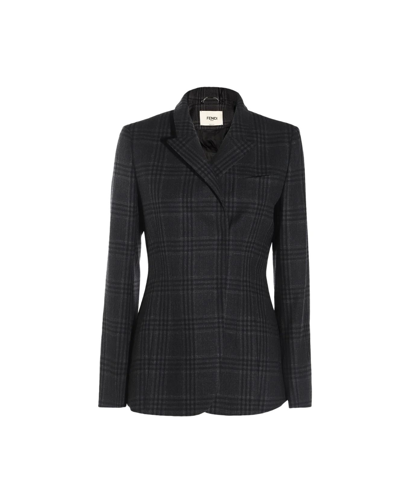 Fendi o1s1wg110326 Jacket in Dark Grey Size M / US 6-8 / IT 42-44 - 1 Thumbnail