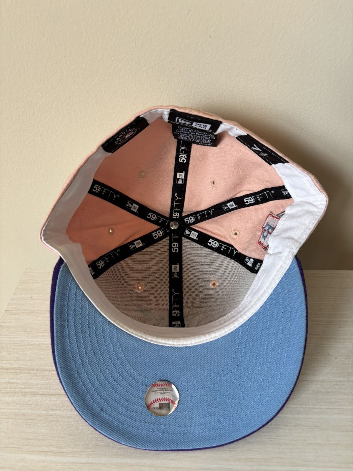 New Era Pittsbrugh COVID Pirates Size 7 1/2 Size ONE SIZE - 6 Thumbnail