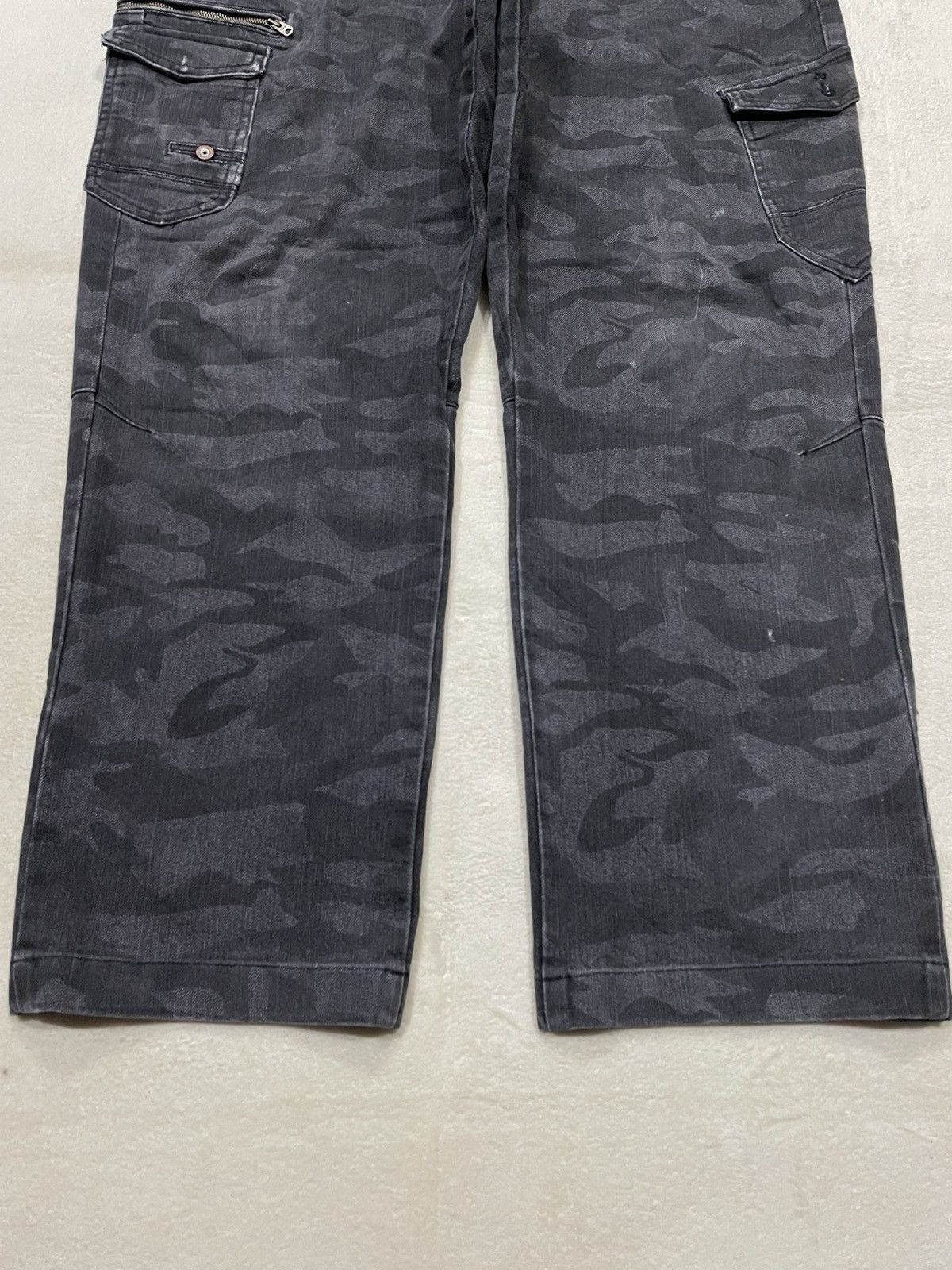 Japanese Brand Vintage Z-Dragon Faded Denim Jeans Size US 38 / EU 54 - 3 Thumbnail