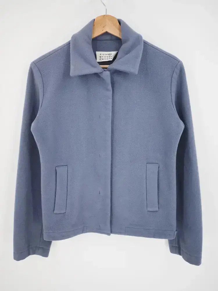 Maison Margiela IT40 Maison Margiela MM6 02FW Archive Wool Jacket-2505 Size US S / EU 44-46 / 1 - 1 Thumbnail