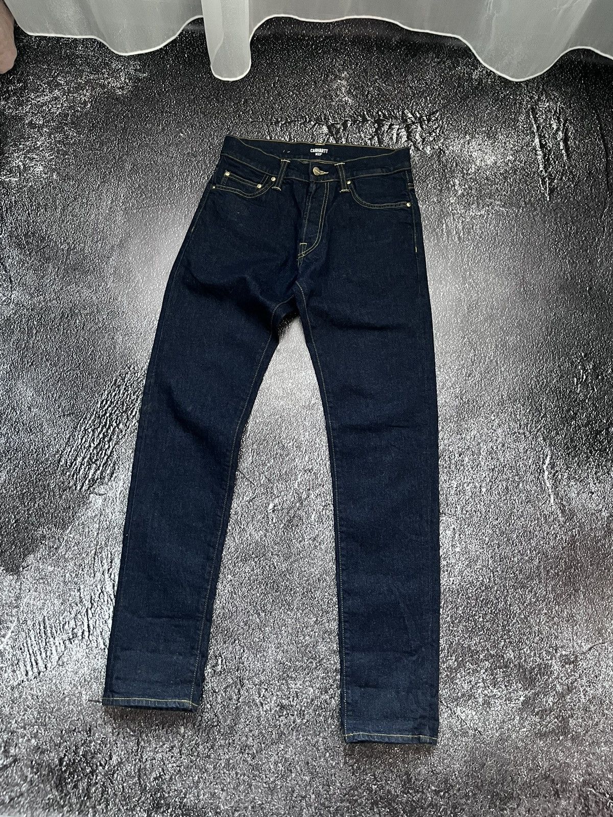 Carhartt Carhartt Klondike Pants Denim Logo 28/32 Size US 28 / EU 44 - 4 Thumbnail