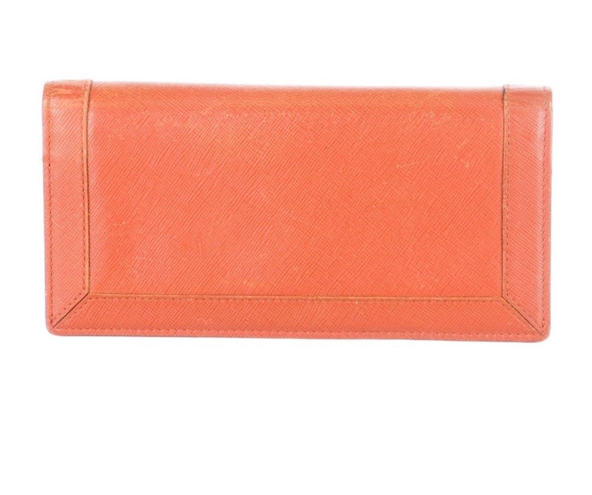 MCM MCM orange long wallet with free COA Size ONE SIZE - 2 Thumbnail