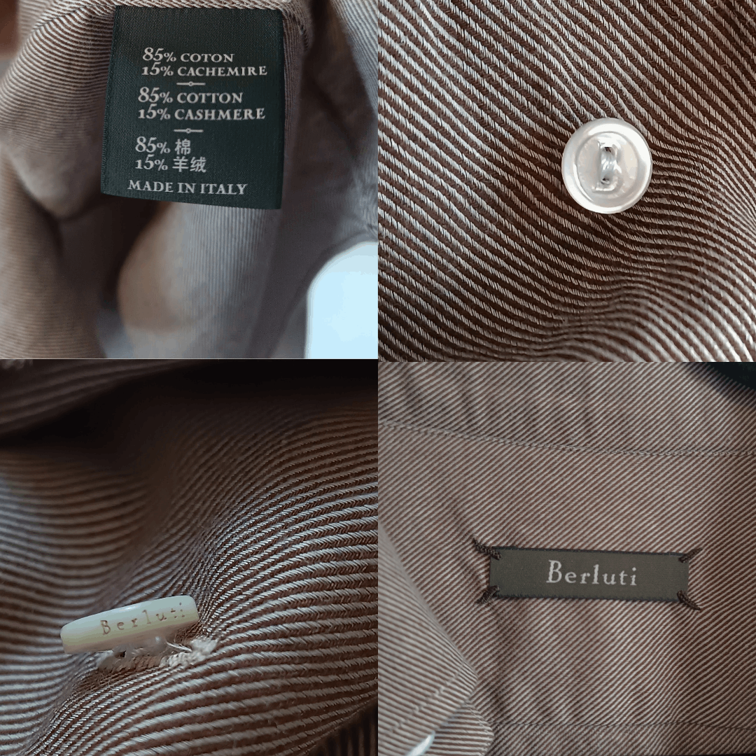 Berluti Berluti Shirt Cashmere Size US L / EU 52-54 / 3 - 4 Thumbnail