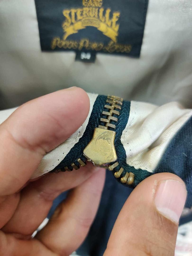 Vintage Vintage Gangsteruille Gangsterville Embroidery Skull Jacket Size US M / EU 48-50 / 2 - 10 Thumbnail