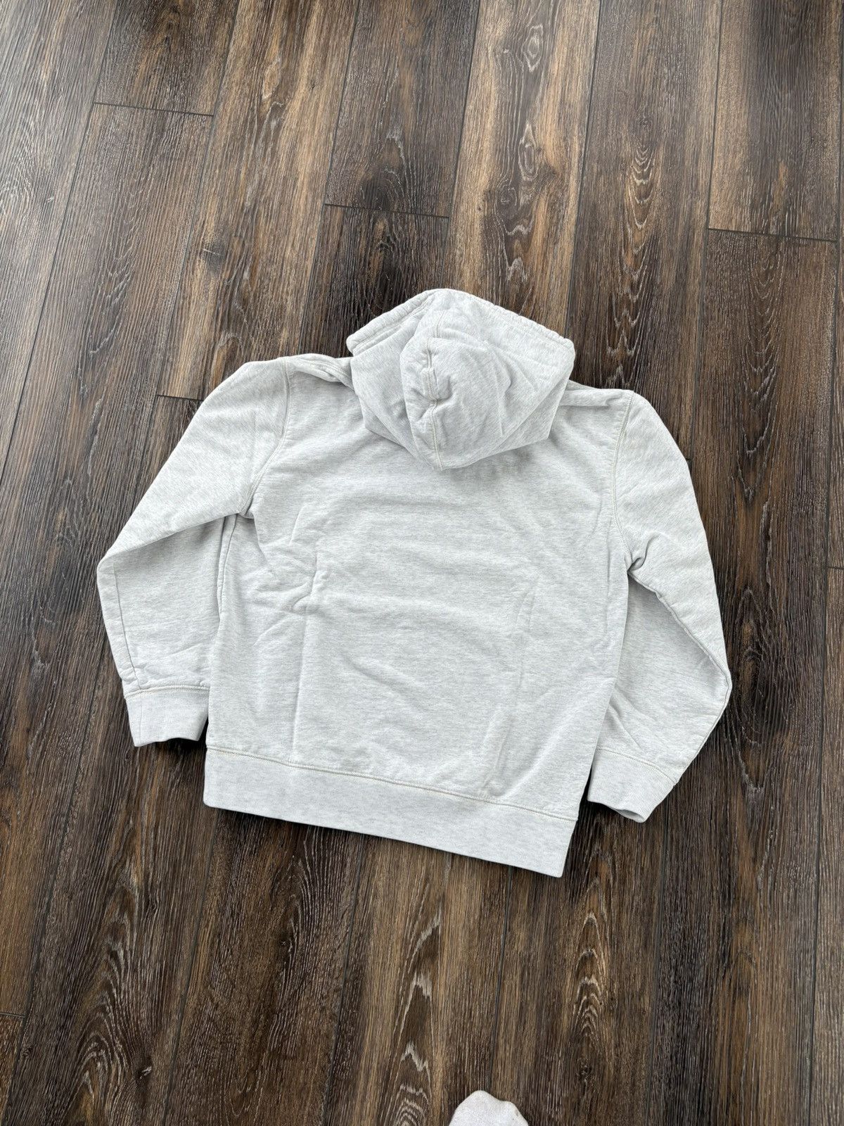 Palace Palace Puff Drop Shadow Hoodie Grey Size US M / EU 48-50 / 2 - 2 Thumbnail