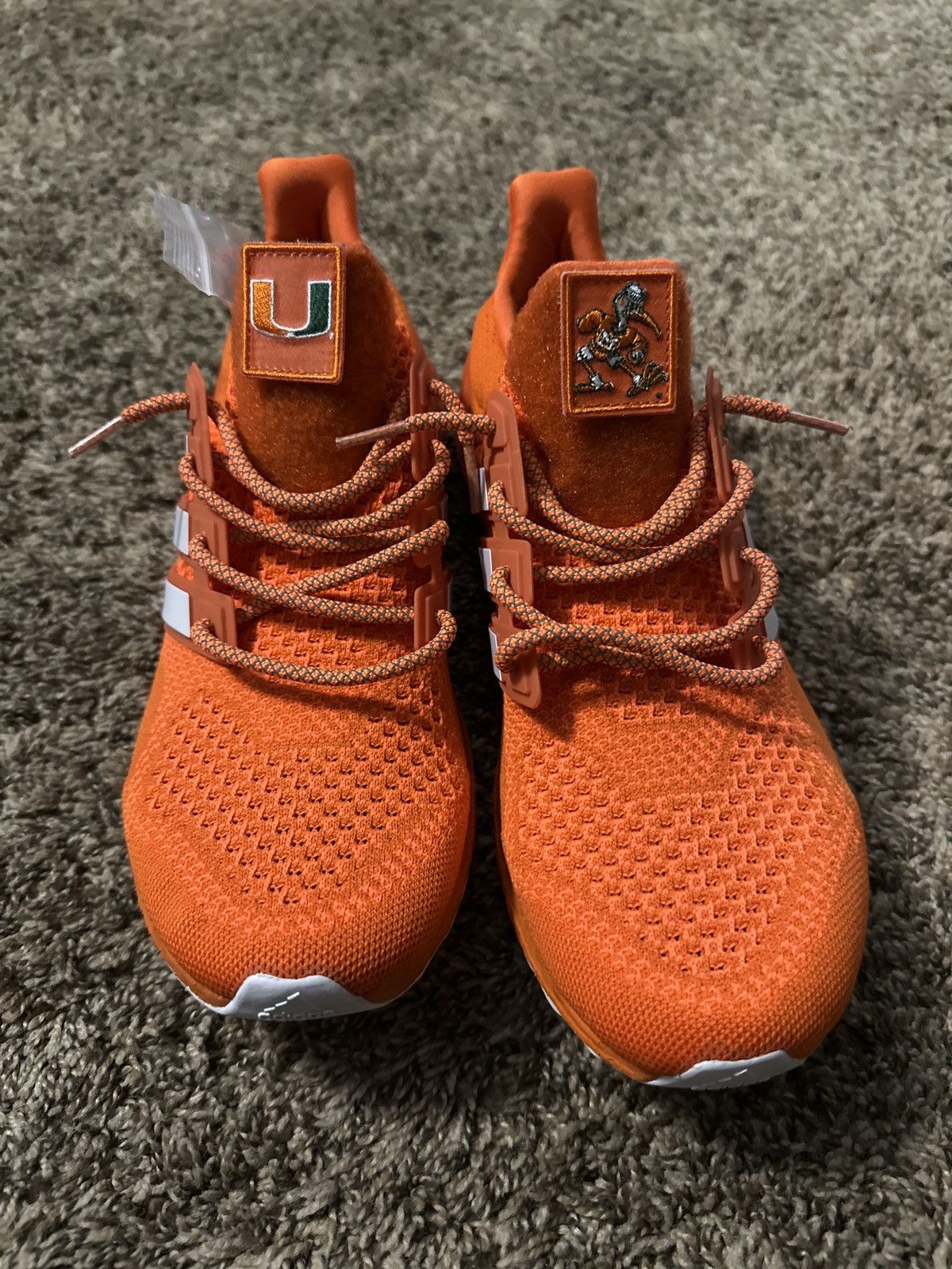 Adidas miami hurricane ultra boost Size US 12 / EU 45 - 3 Thumbnail