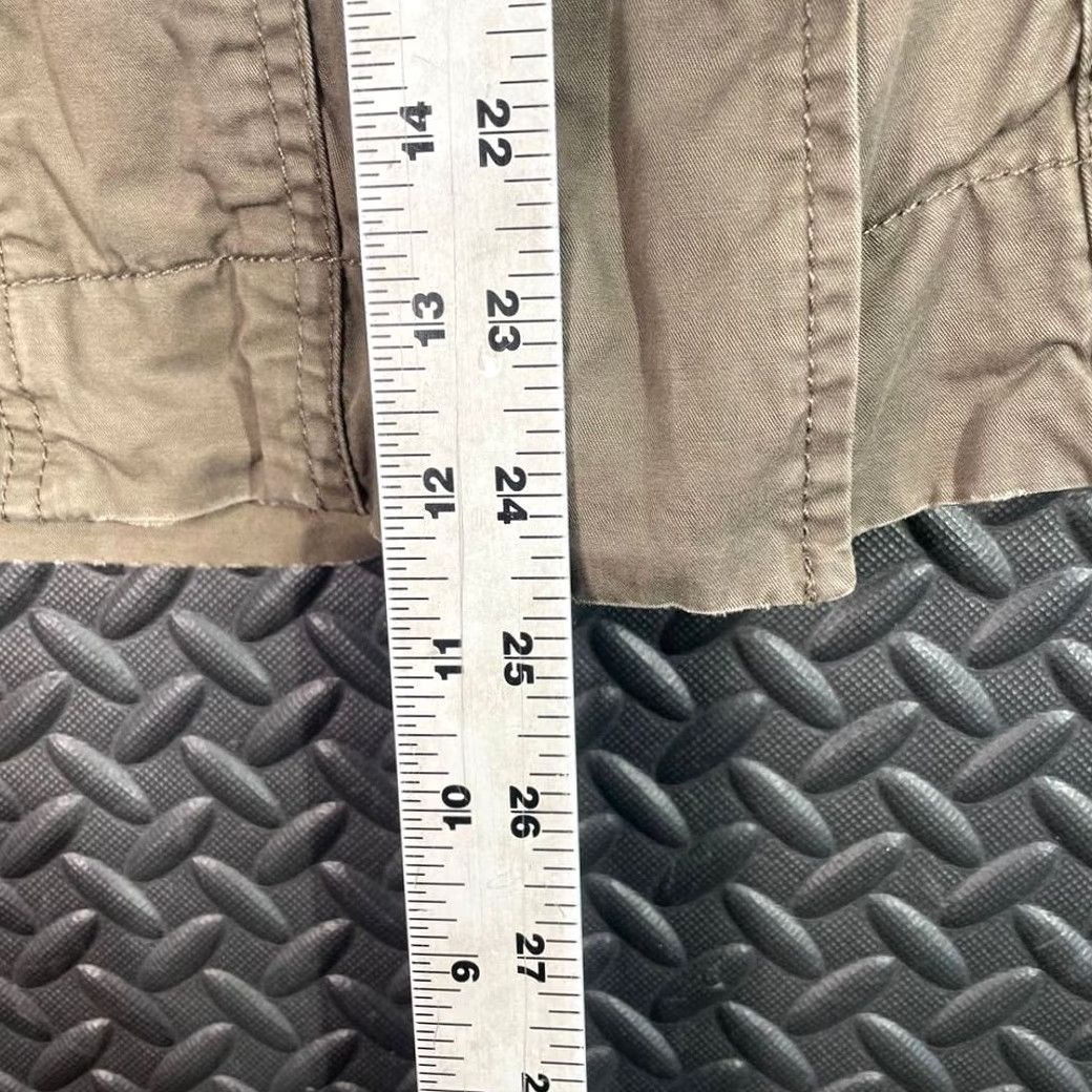Old Navy VINTAGE Old Navy Brown Utility Casual Wear Button Up Jacket Women L Womens Brown Utility Casual Wear Button Up Jacket Old Navy L Brown Cotton Jacket Size L / US 10 / IT 46 - 6 Thumbnail