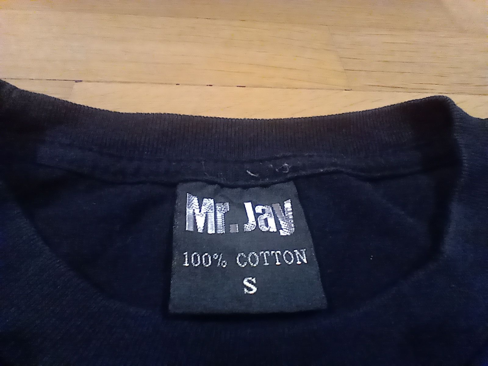 Vintage Michael Jackson 1958-2009 Mr.Jay Shiny Print Shirt Pop Size S / US 4 / IT 40 - 6 Thumbnail
