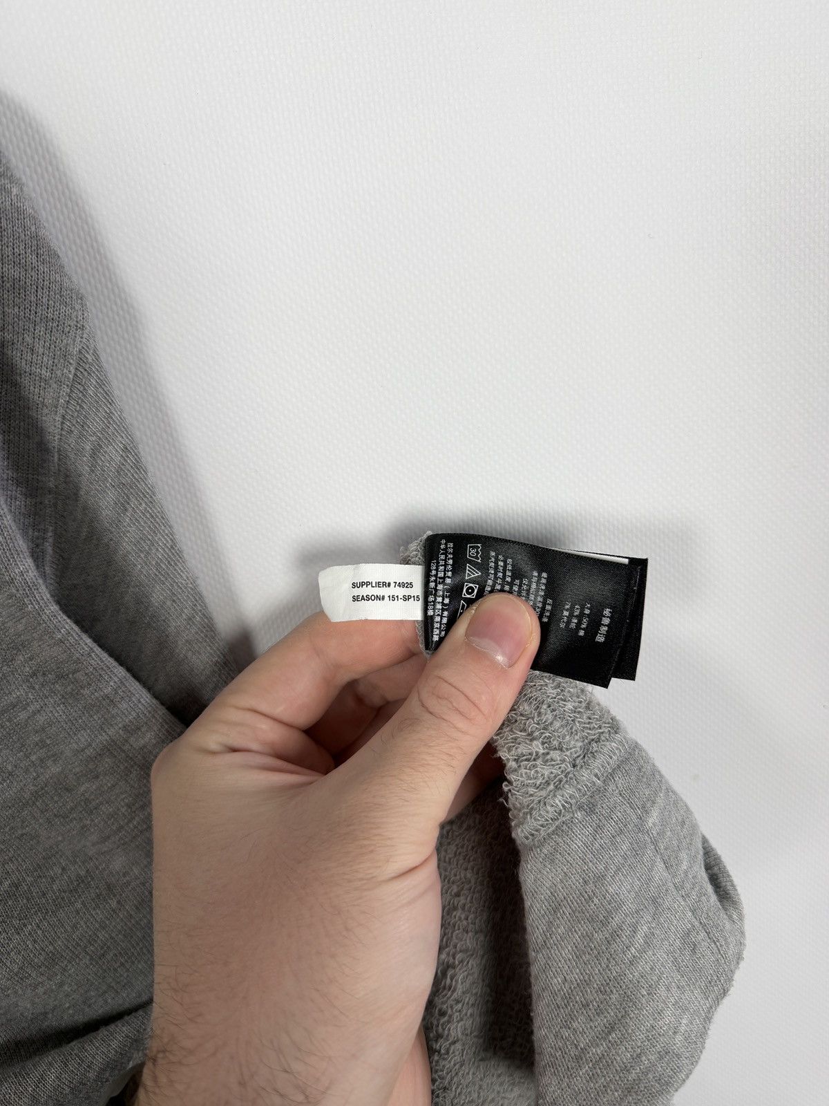 Ralph Lauren Black Label Ralph Lauren Black Label Hoodie Funnel Neck Hooded Pullover Size US L / EU 52-54 / 3 - 10 Thumbnail