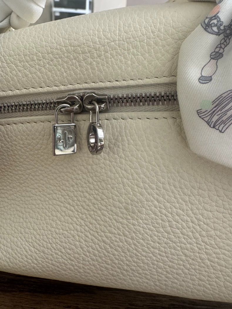 Loro Piana LORO PIANA size os A white tote bag with milk Size ONE SIZE - 2 Thumbnail