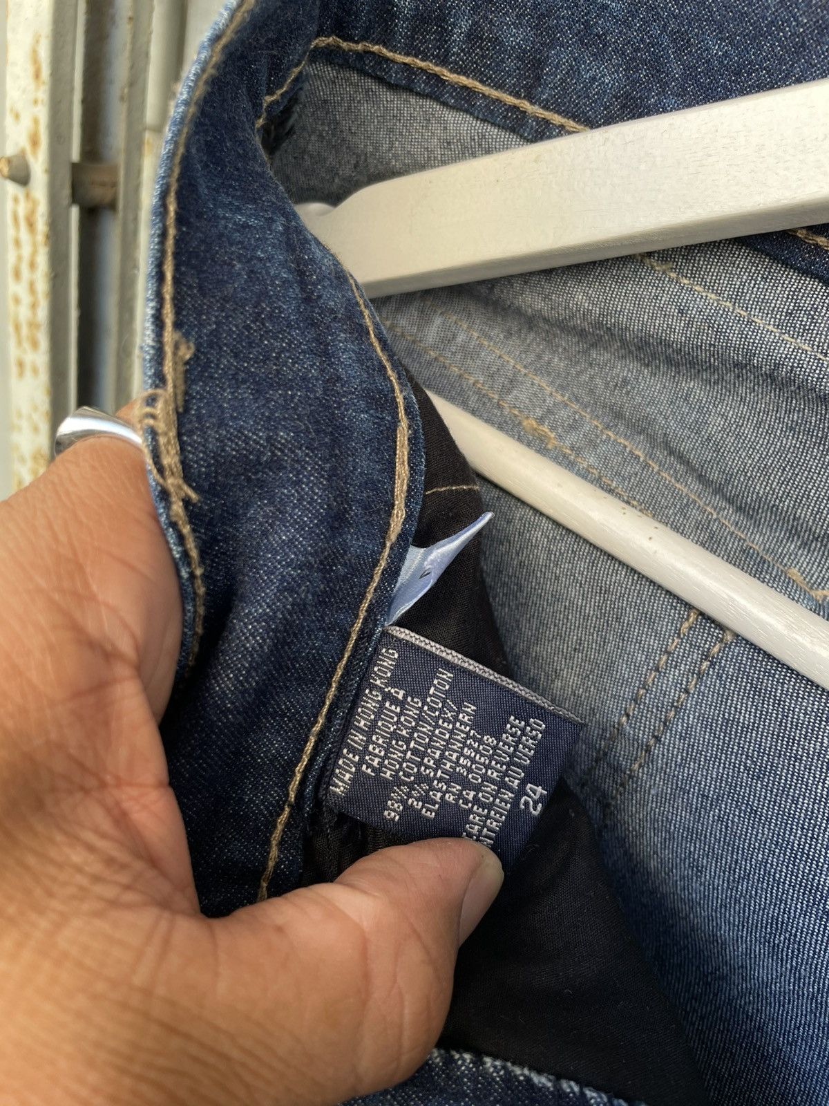 Marithe + Francois Girbaud Le Jean De Marithé François Girbaud Size 28" / US 6 / IT 42 - 7 Thumbnail
