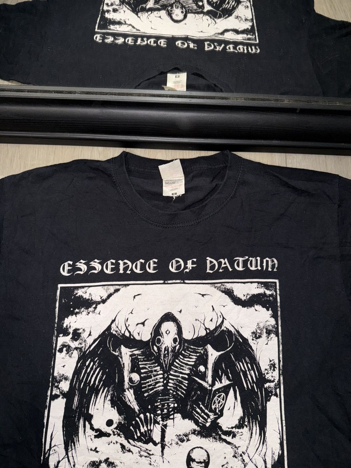 Band Tees × Vintage Vintage / Y2K Essence Of Datum Spellcrying Machine TourShirt Size US M / EU 48-50 / 2 - 2 Thumbnail