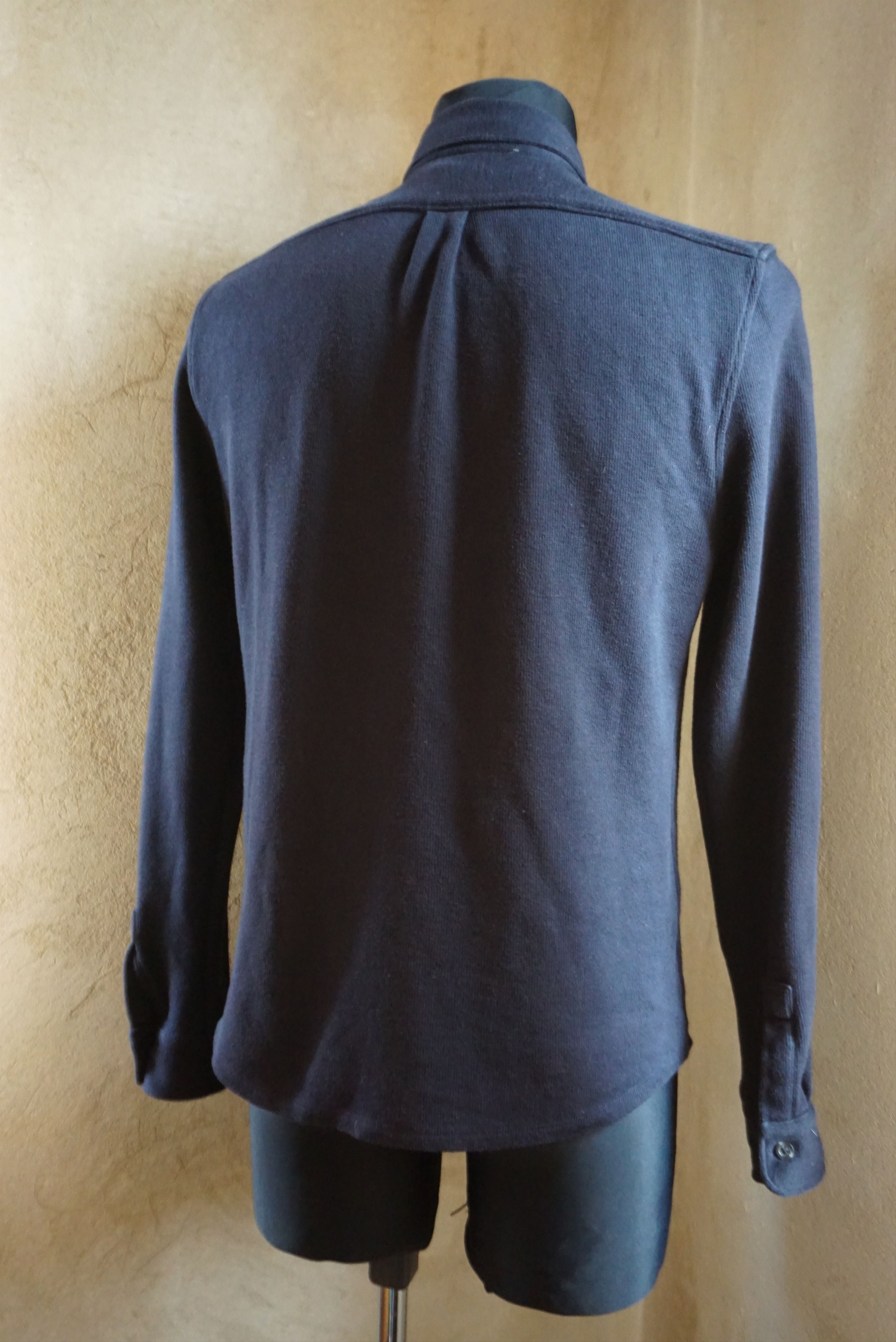 Other UK Reiss Scott shirt wool blend stretch slim fit casual top Size US M / EU 48-50 / 2 - 3 Thumbnail