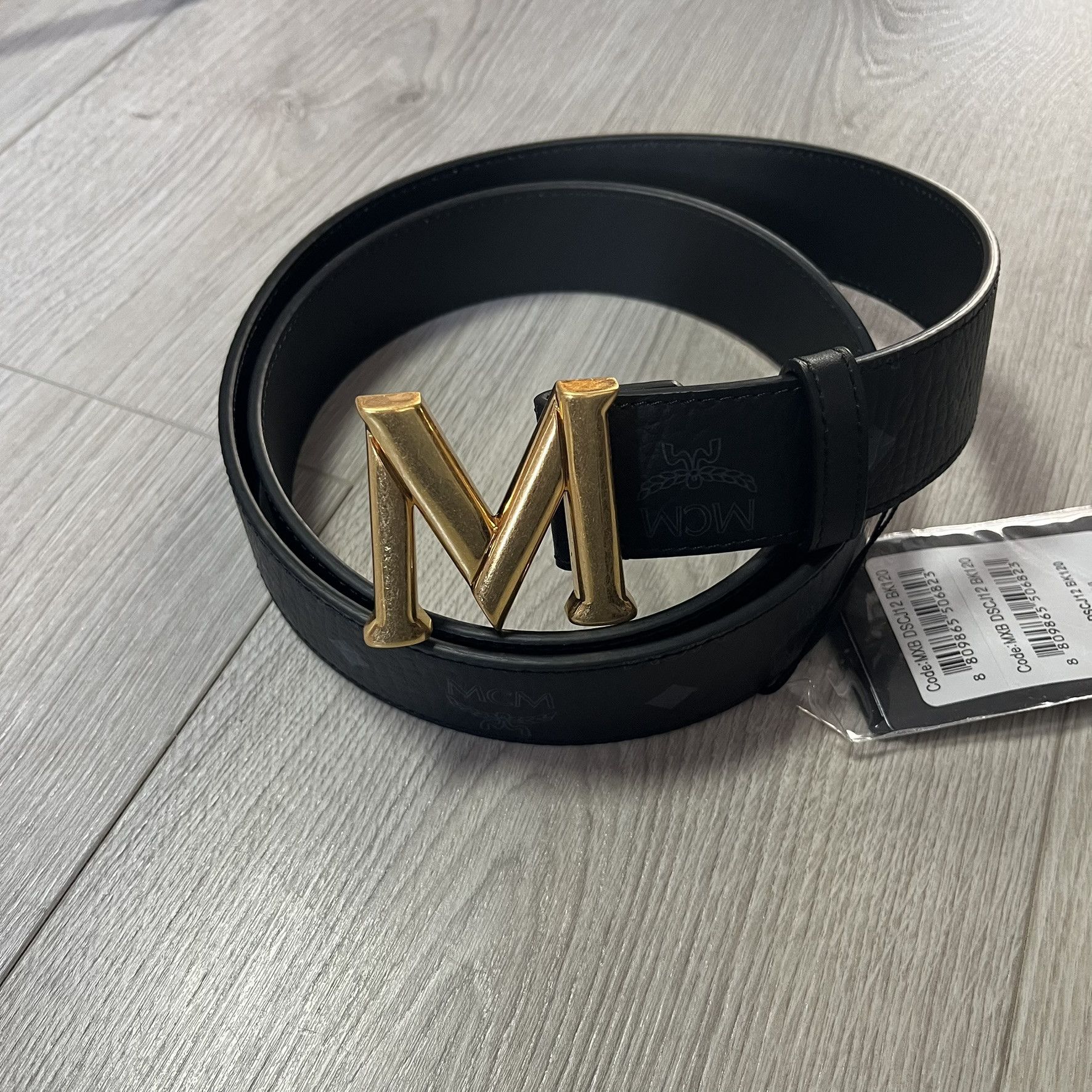 MCM mcm claus belt gold Size ONE SIZE - 1 Thumbnail