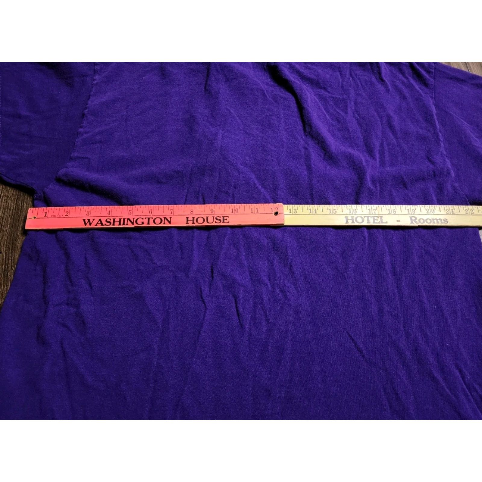 Gildan VINTAGE Gildan T-Shirt 90s Embroidered New Orleans French Quarter XL Purple Mens Size US XL / EU 56 / 4 - 5 Thumbnail
