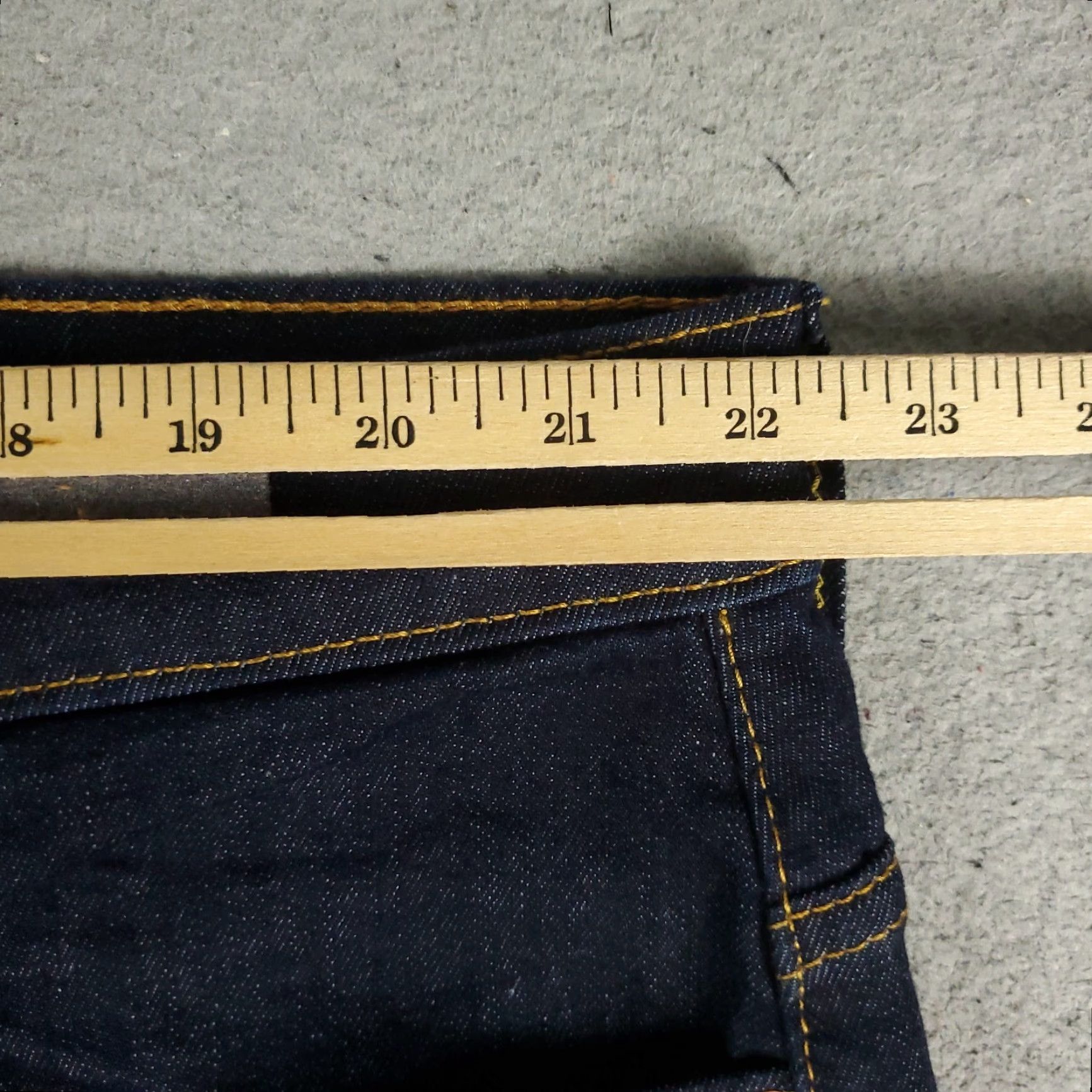 Levi's Levi's 569 Jeans Mens Regular Size 42x24 Blue Straight Leg Denim Pants Size US 42 / EU 58 - 3 Thumbnail