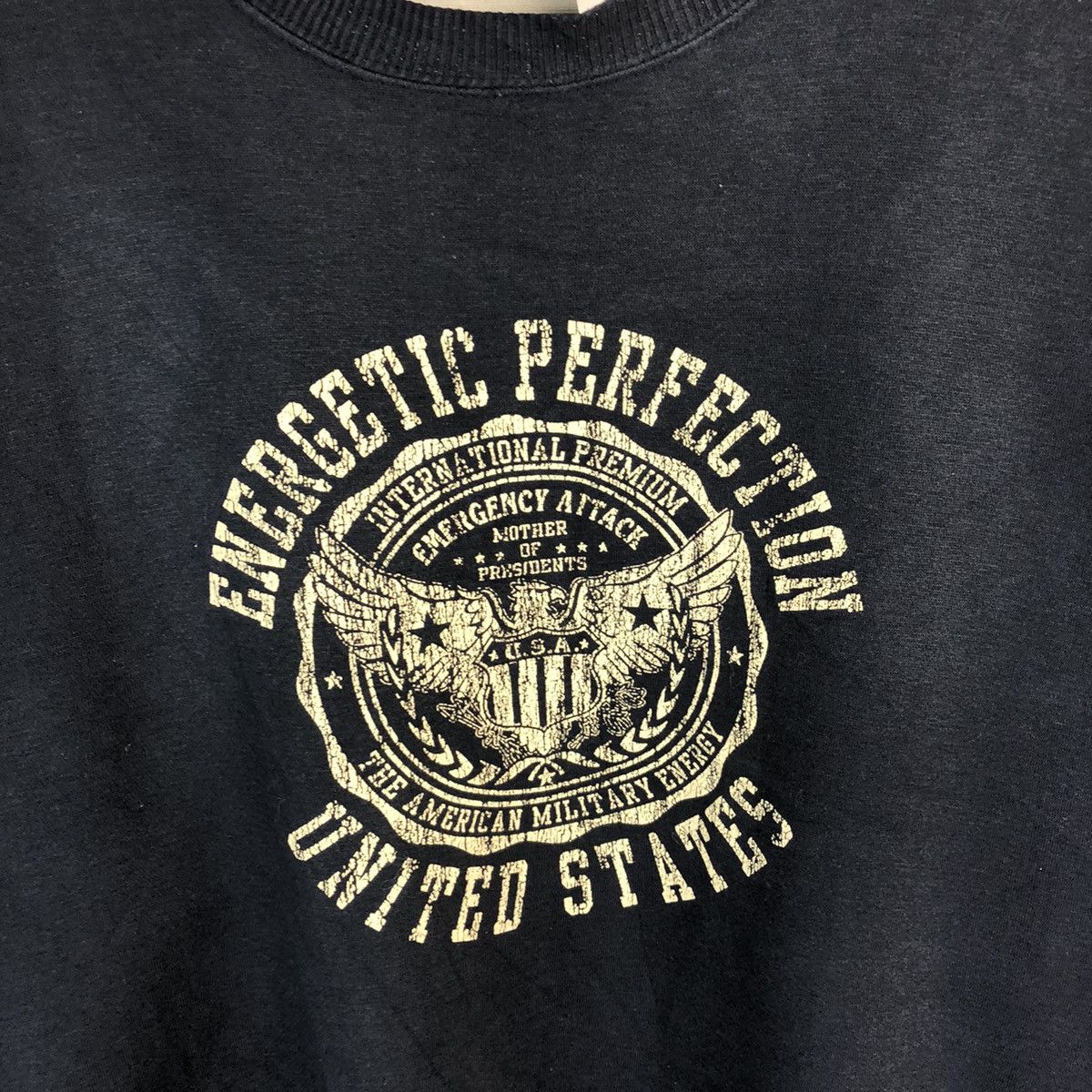 Japanese Brand Over Head usa Dark Blue Sweatshirt #A1918 Size US M / EU 48-50 / 2 - 9 Thumbnail