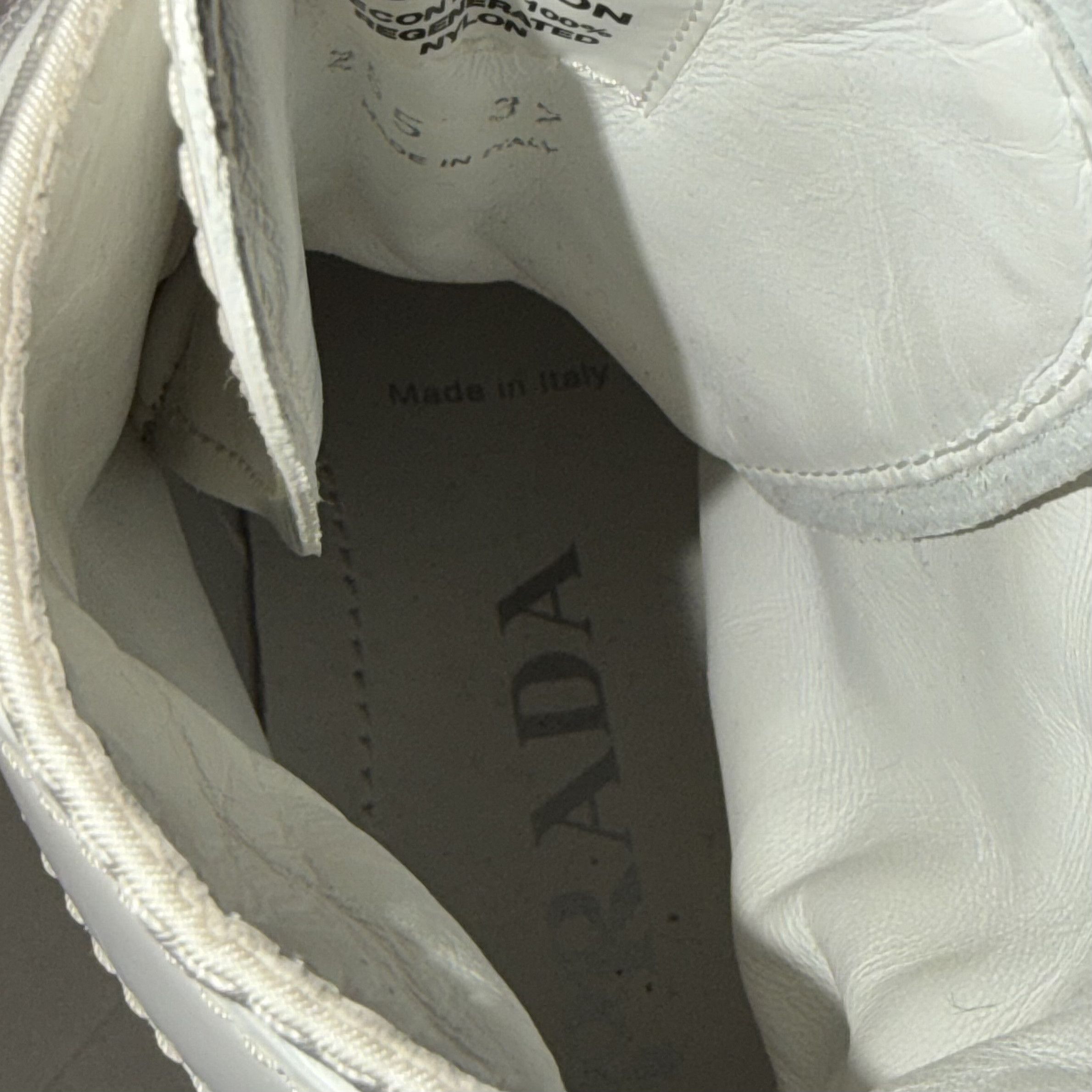 Prada Prada Monolith Leather Boots Size US 7 / IT 37 - 9 Thumbnail