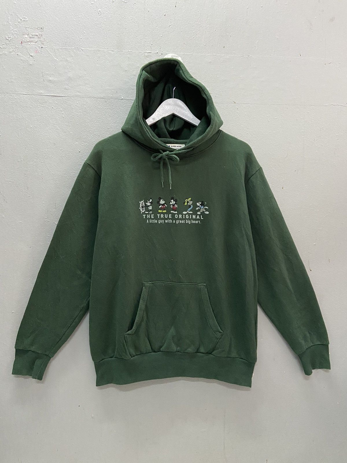 Global Work GLOBAL WORK X MICKEY MOUSE DISNEY HOODIE Size US L / EU 52-54 / 3 - 1 Thumbnail