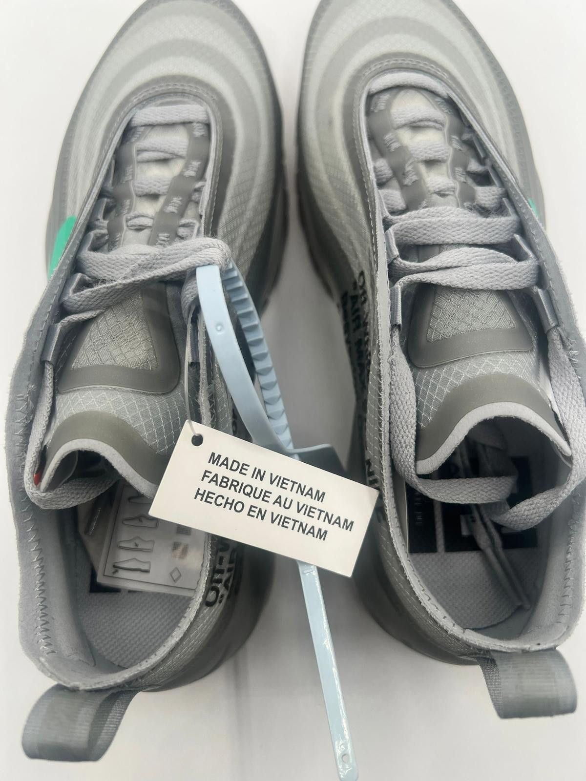 Nike Nike Air Max 97 Off-White Menta AJ4585-101 Sz 5 Size US 5 / EU 37 - 5 Thumbnail