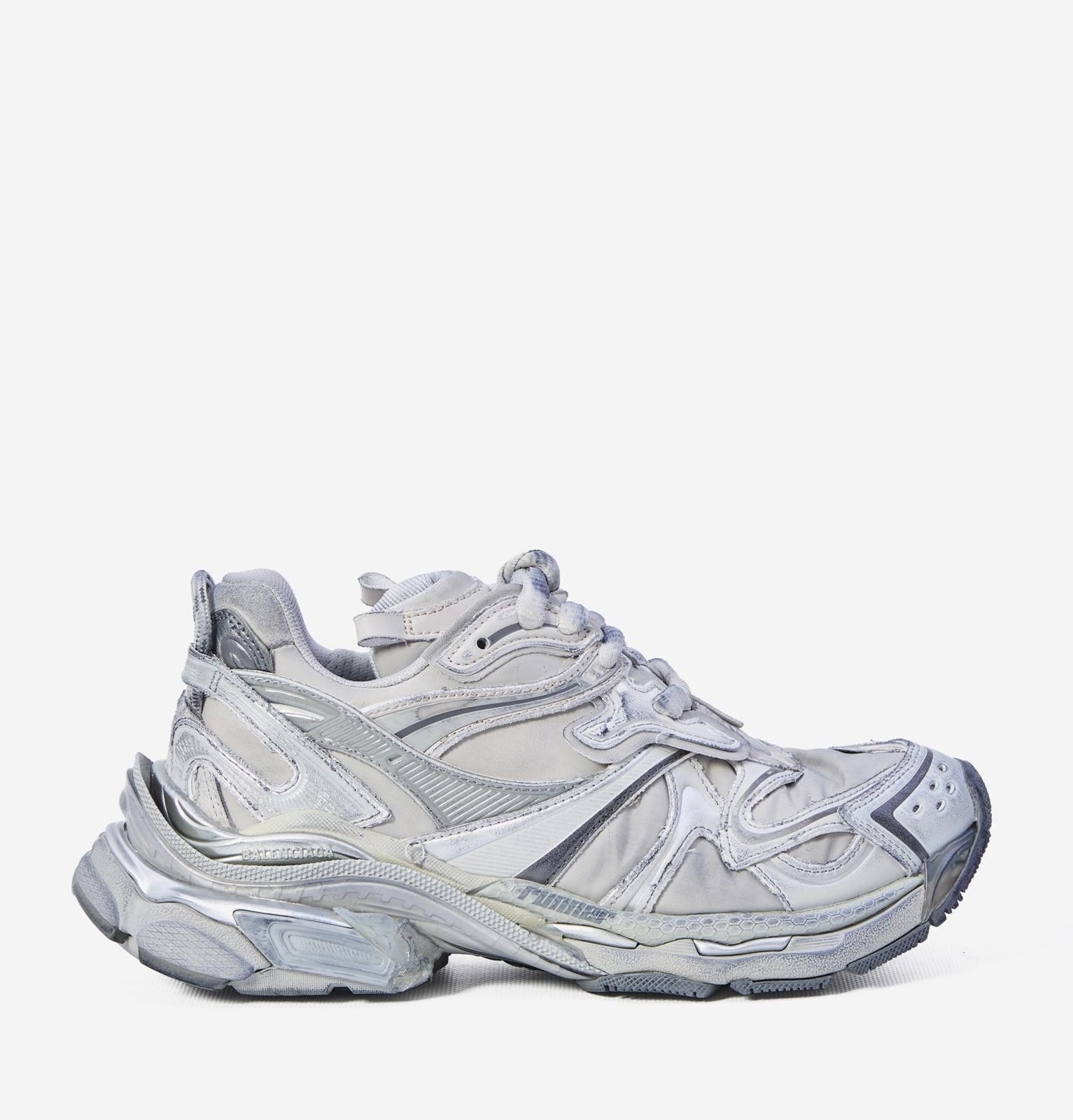 Balenciaga BALENCIAGA RUNNER 2.0 SNEAKER SIZE 38 Size ONE SIZE - 1 Thumbnail