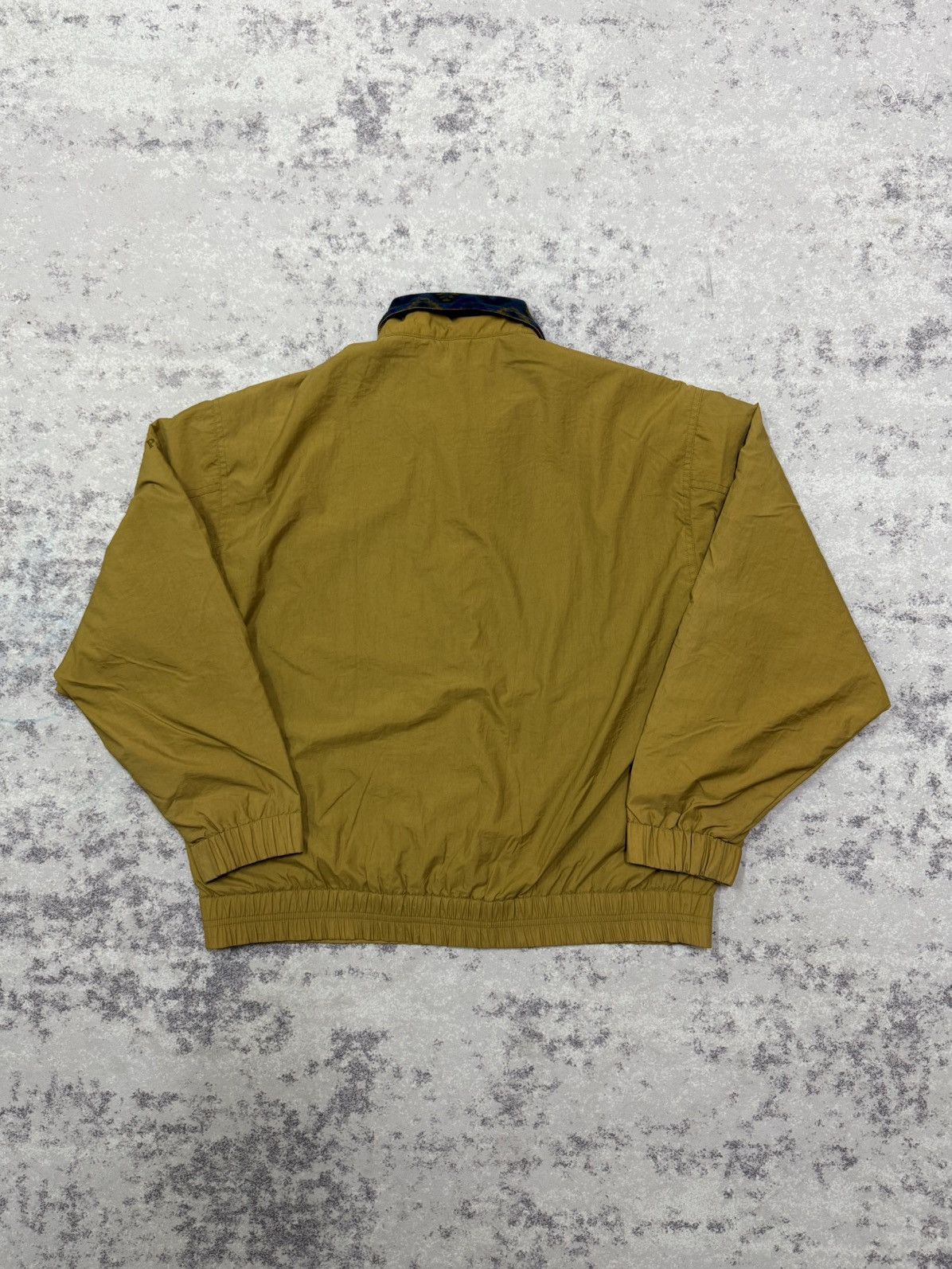 Beverly Hills Polo Club Vintage BHPC mustard yellow patterned fleece lining jacket Size US M / EU 48-50 / 2 - 15 Thumbnail
