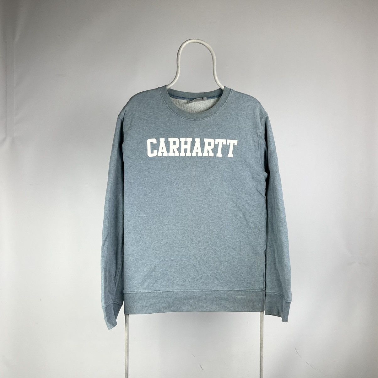 Carhartt Carhartt sweatshirt spellout logo size Medium Size US M / EU 48-50 / 2 - 1 Thumbnail