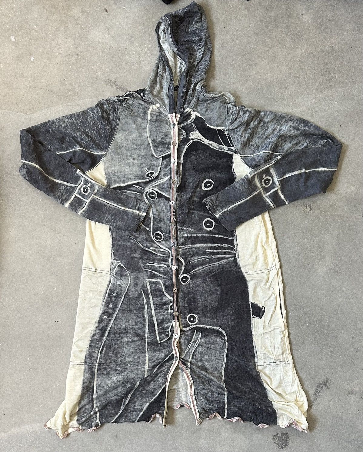 Japanese Brand MB LUCAS CACHETTE AVANT GARDE OUTERWEAR Size US M / EU 48-50 / 2 - 1 Thumbnail