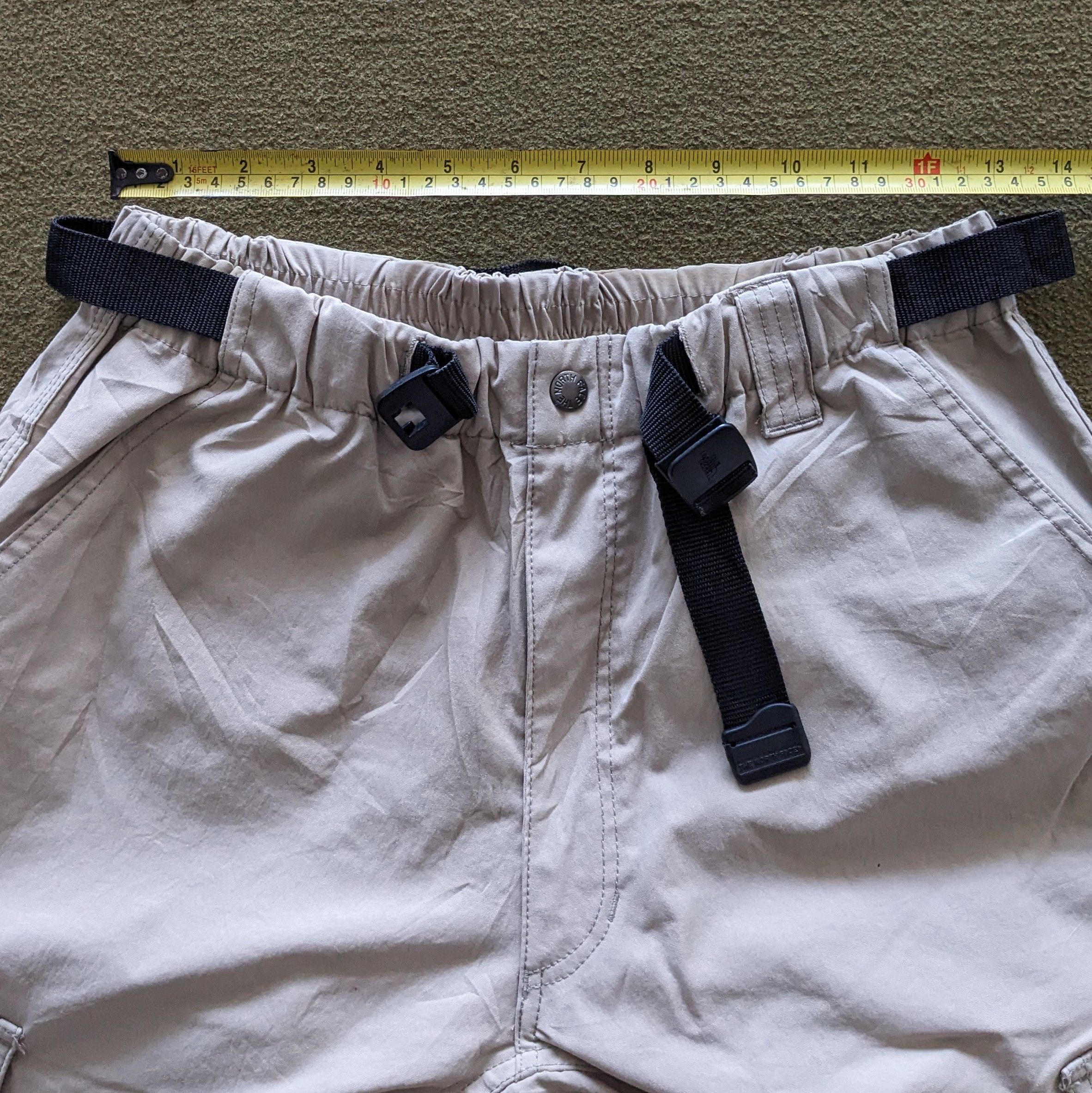 Vintage Vintage THE NORTH FACE American Outdoor Cargo Pants Size US 26 / EU 42 - 5 Thumbnail