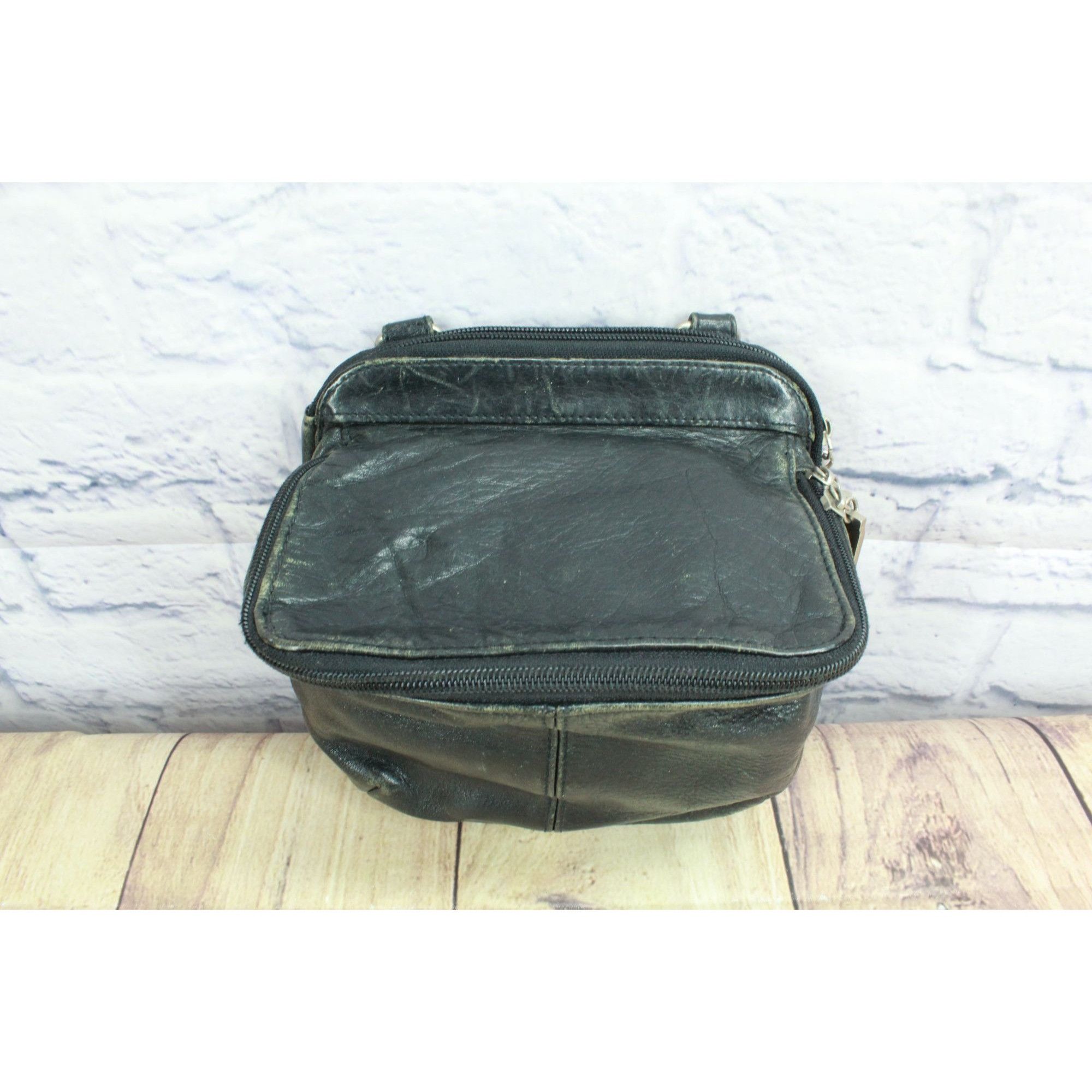 Other Hobo International Crossbody Bag Black Pebbled Leather Size ONE SIZE - 3 Thumbnail
