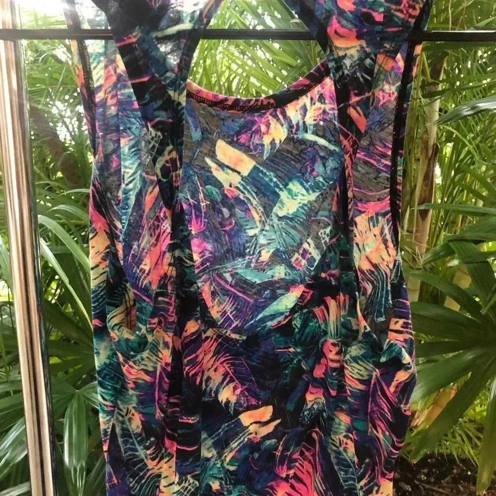 Designer Vibrant Colorful Tank Top - Perfect for Summer Size S / US 4 / IT 40 - 4 Thumbnail