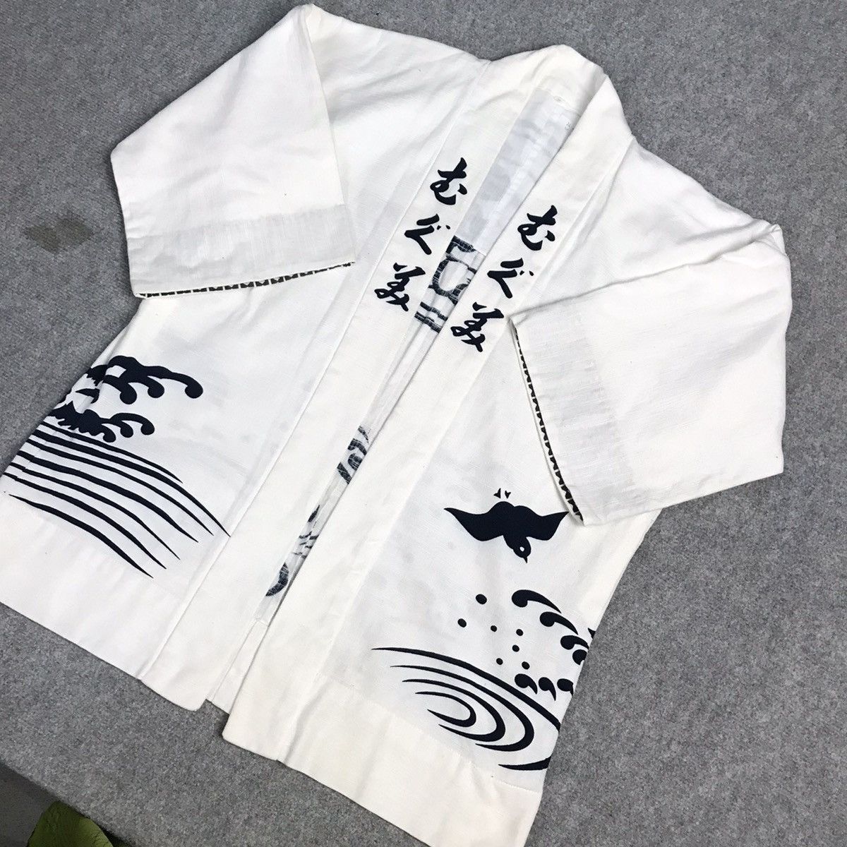 Japanese Brand Kimono Japan jacket Style cardigan jacket Size US M / EU 48-50 / 2 - 3 Thumbnail