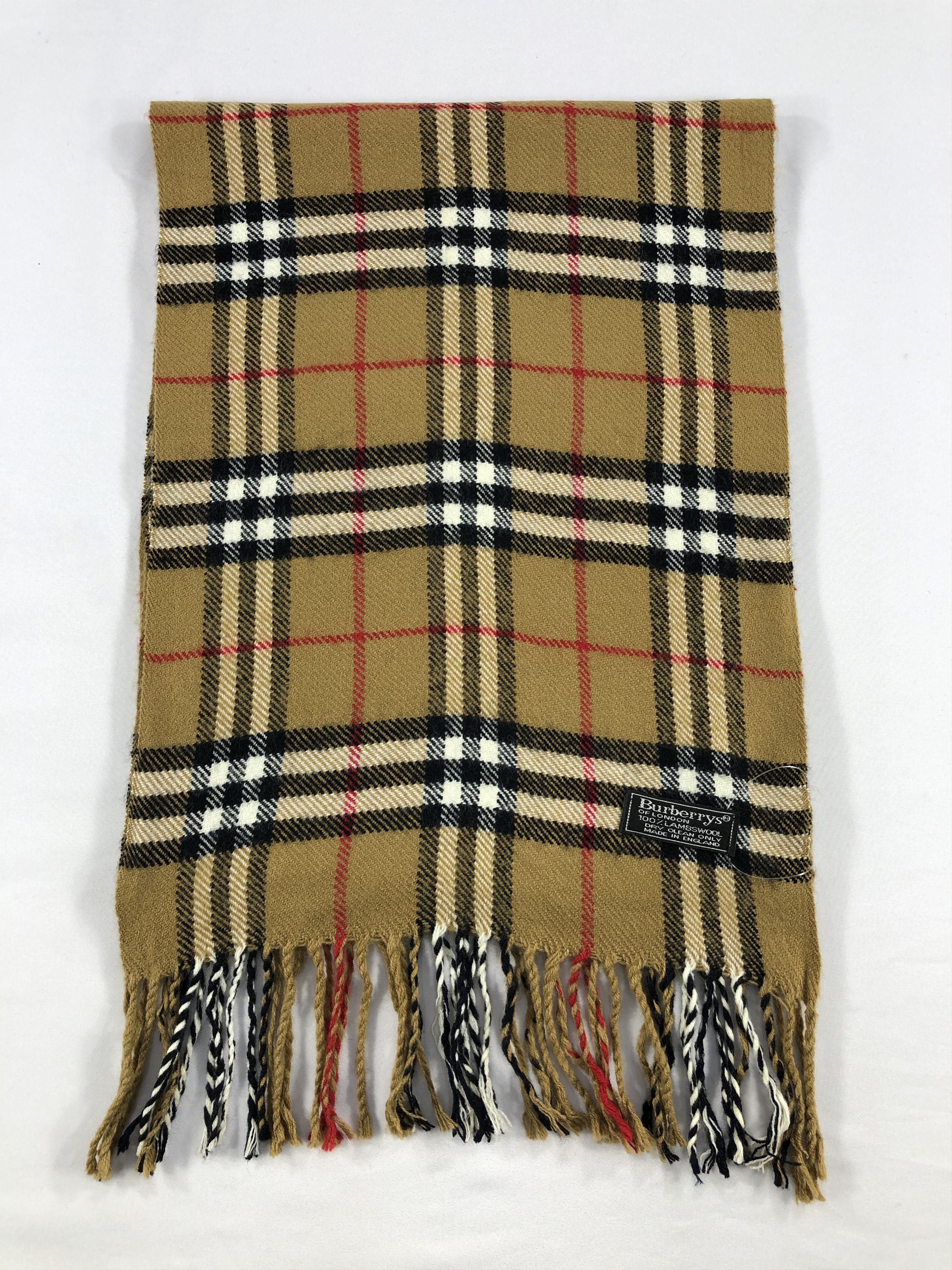 Burberry Vintage Burberry Scarf/Muffler/Neckwear MF1808 Size ONE SIZE - 2 Thumbnail