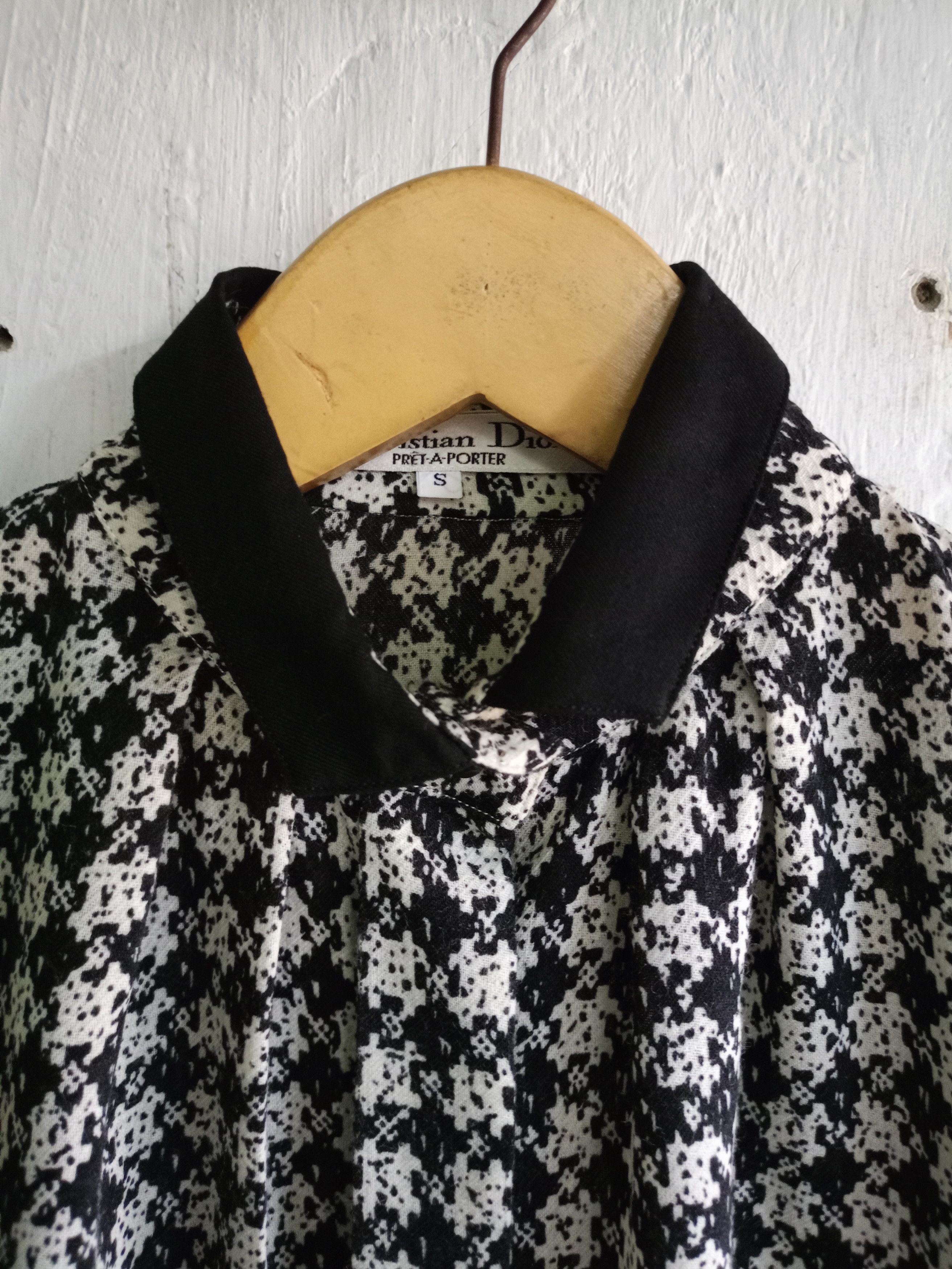 Christian Dior Monsieur Vintage Christian Dior Pret A Porter Button Blouse Size S / US 4 / IT 40 - 7 Thumbnail