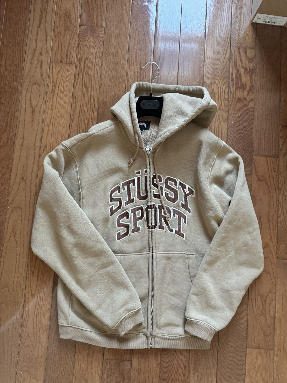 Stussy Stussy Sport Zip Up Hoodie | Grailed