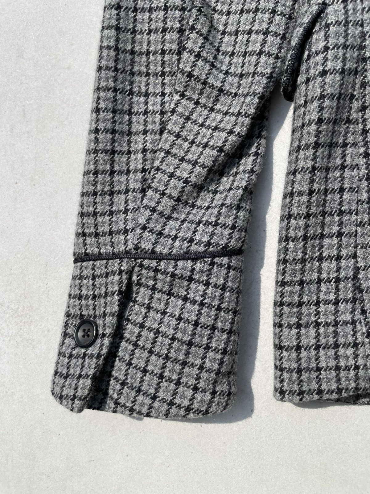 Japanese Brand RARE🔥 RICO Blazer Jacket Wool Size S / US 4 / IT 40 - 9 Thumbnail