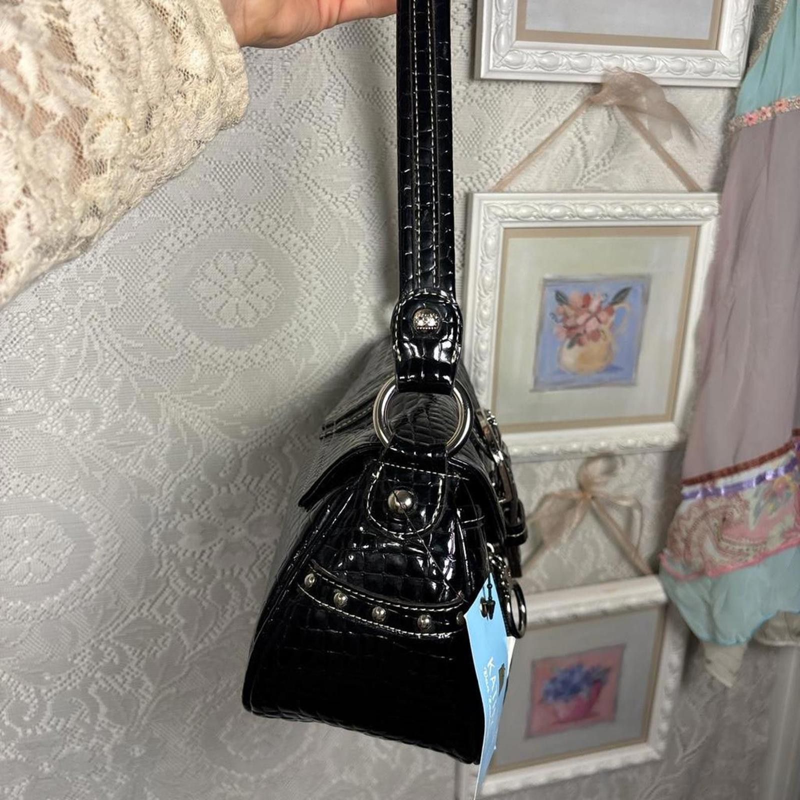 Other y2k leather Kathy van zeeland shoulder bag purse Size ONE SIZE - 2 Thumbnail