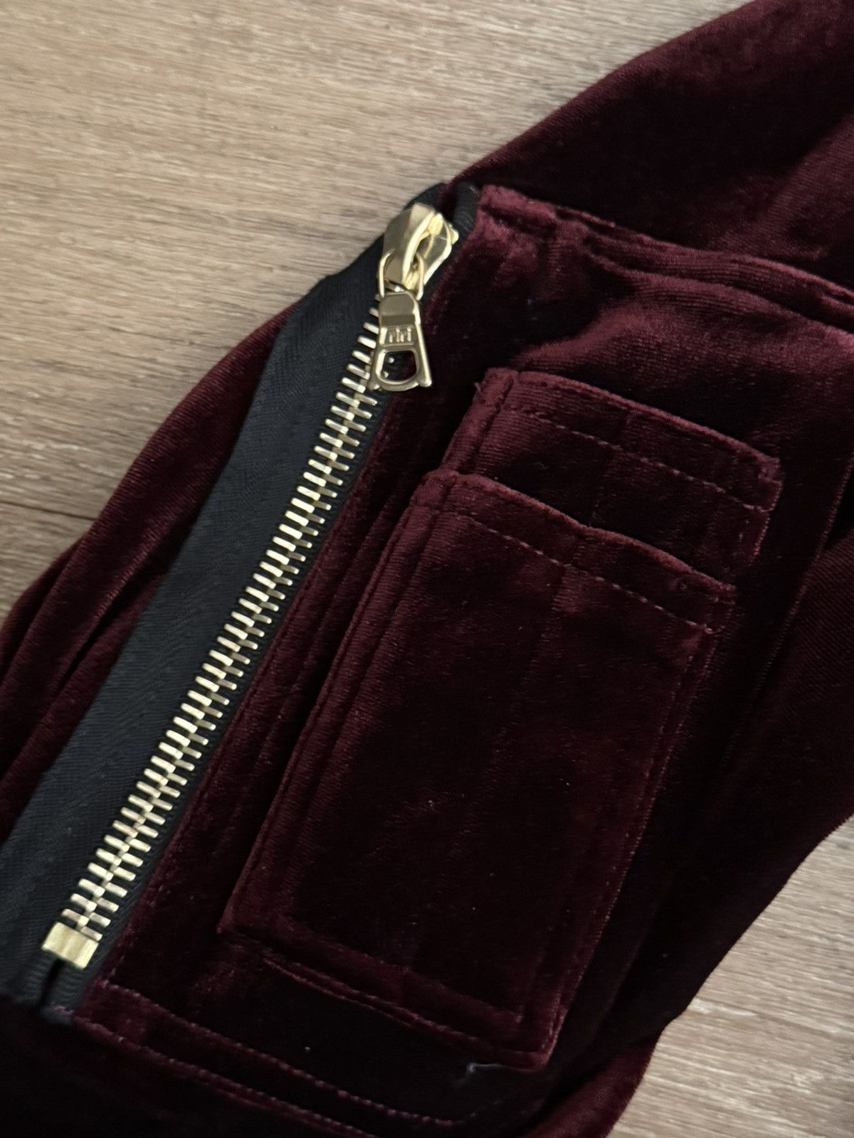 Sandro ***FINAL DROP***RARE SANDRO CURVED ARM VELVET BOMBER SZ 2/M Size US M / EU 48-50 / 2 - 5 Thumbnail