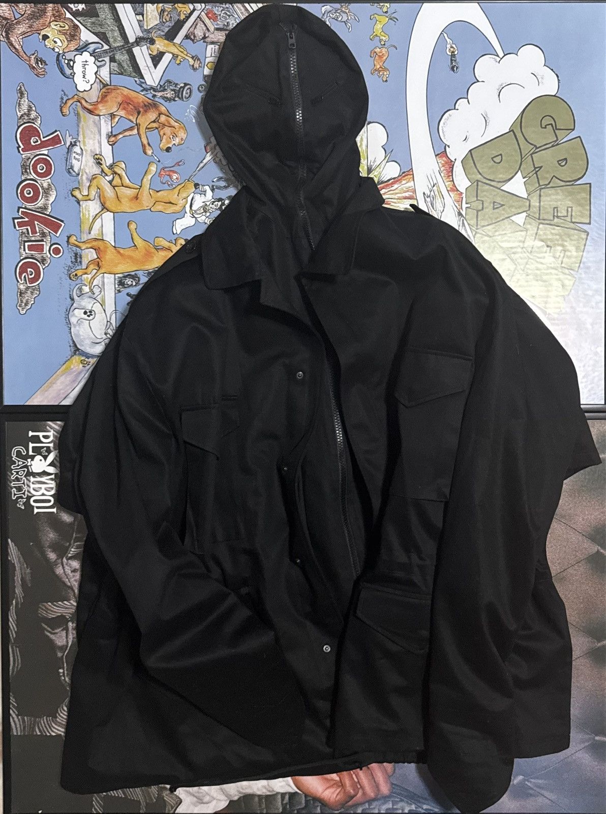 Vetements Vetements Gimp Parka Size US M / EU 48-50 / 2 - 1 Thumbnail
