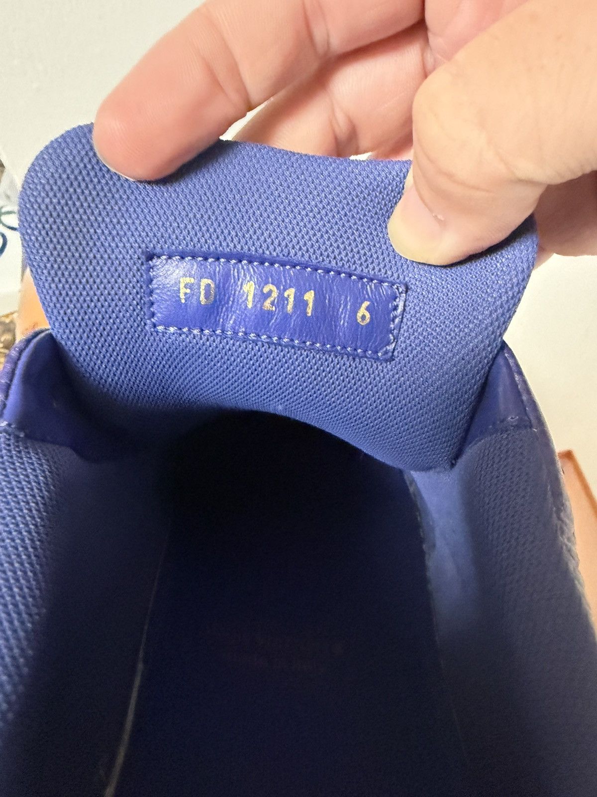 Louis Vuitton Louis Vuitton Purple Pink Monogram Trainers Size 6LV/8US Size US 8 / EU 41 - 19 Thumbnail