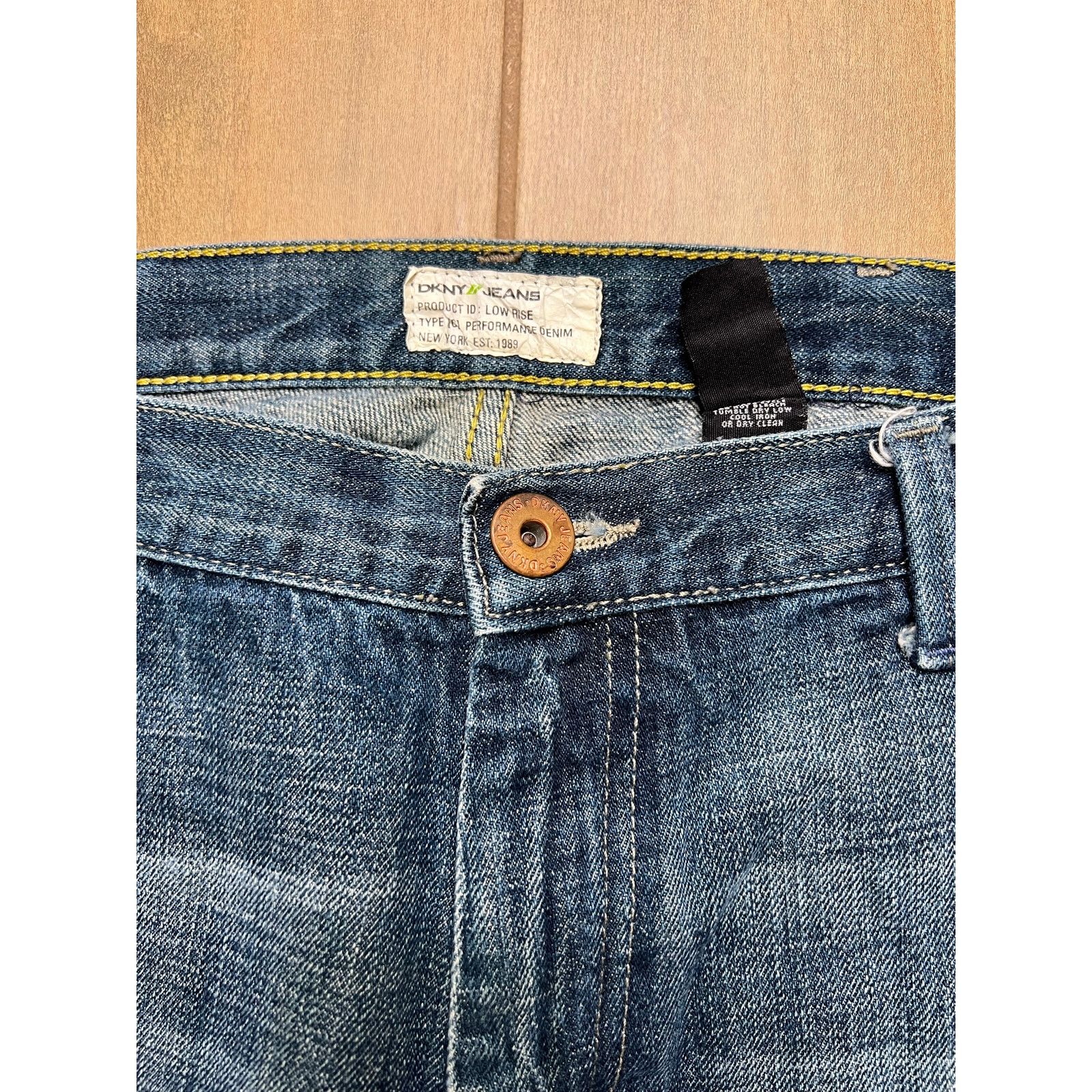 DKNY Vintage DKNY Jeans Denim Men Sz 36x30 baggy Loose Y2K Size US 36 / EU 52 - 9 Thumbnail
