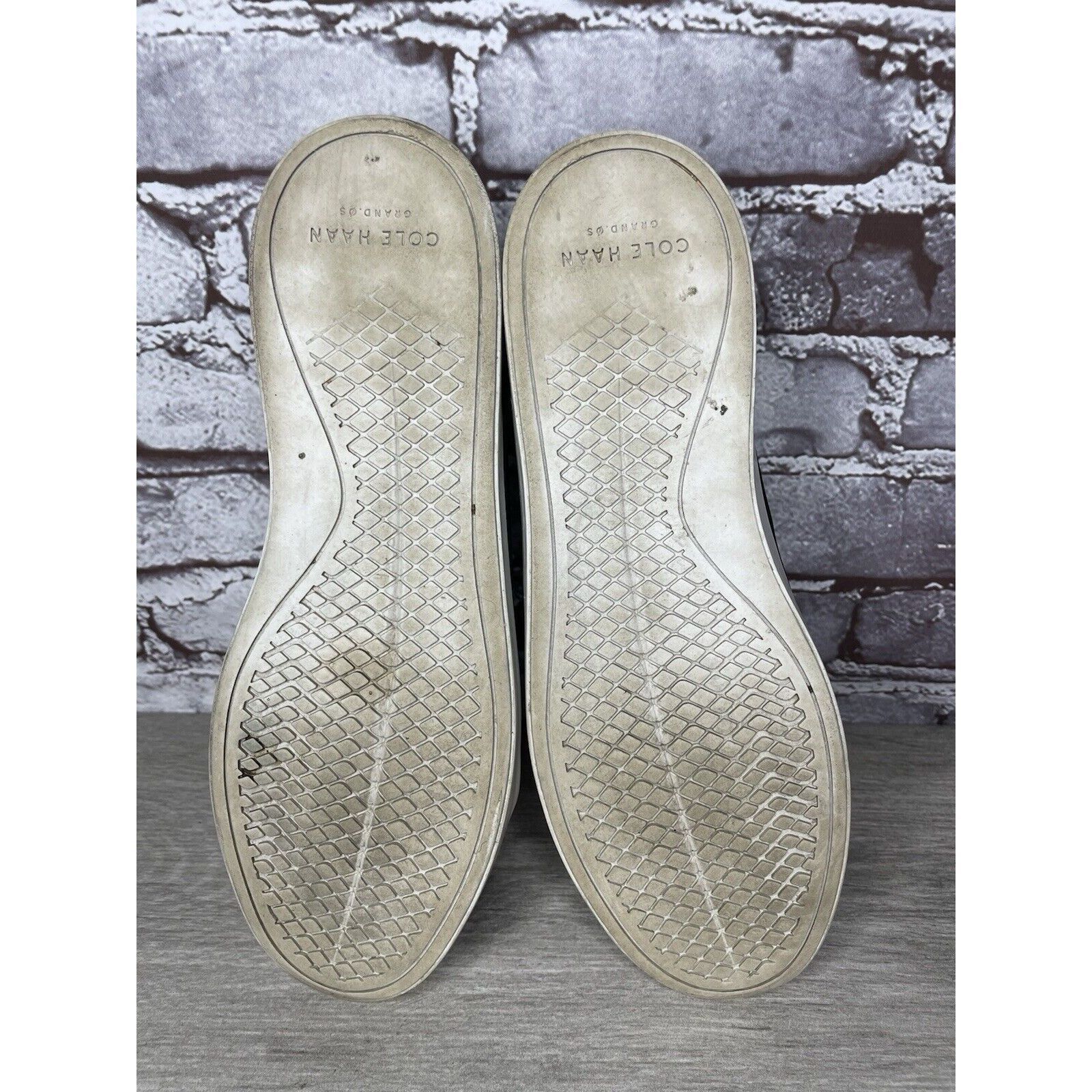 Cole Haan Cole Haan Grand Os Black Nubuck Leather Slip On Comfort Shoe Size US 9.5 / IT 39.5 - 8 Thumbnail