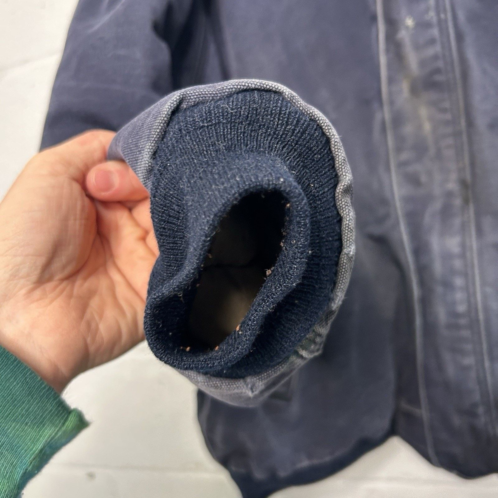 Carhartt Vintage Carhartt FR Quilted Santa Fe Jacket “Dark Navy” Size US XL / EU 56 / 4 - 5 Thumbnail