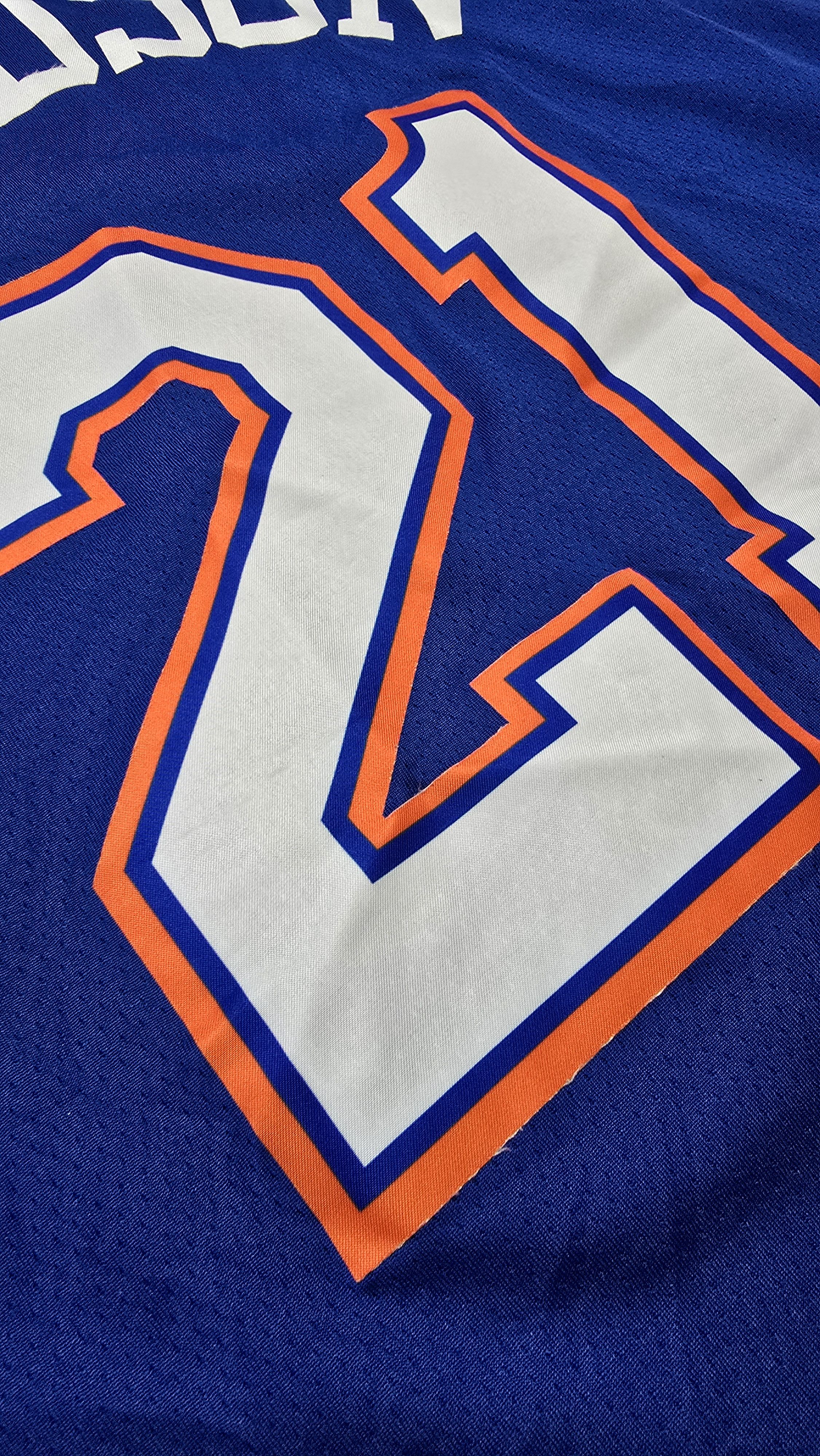 Jordan Brand New York Knicks Hindson Statement Edition Jersey Size US XL / EU 56 / 4 - 7 Thumbnail